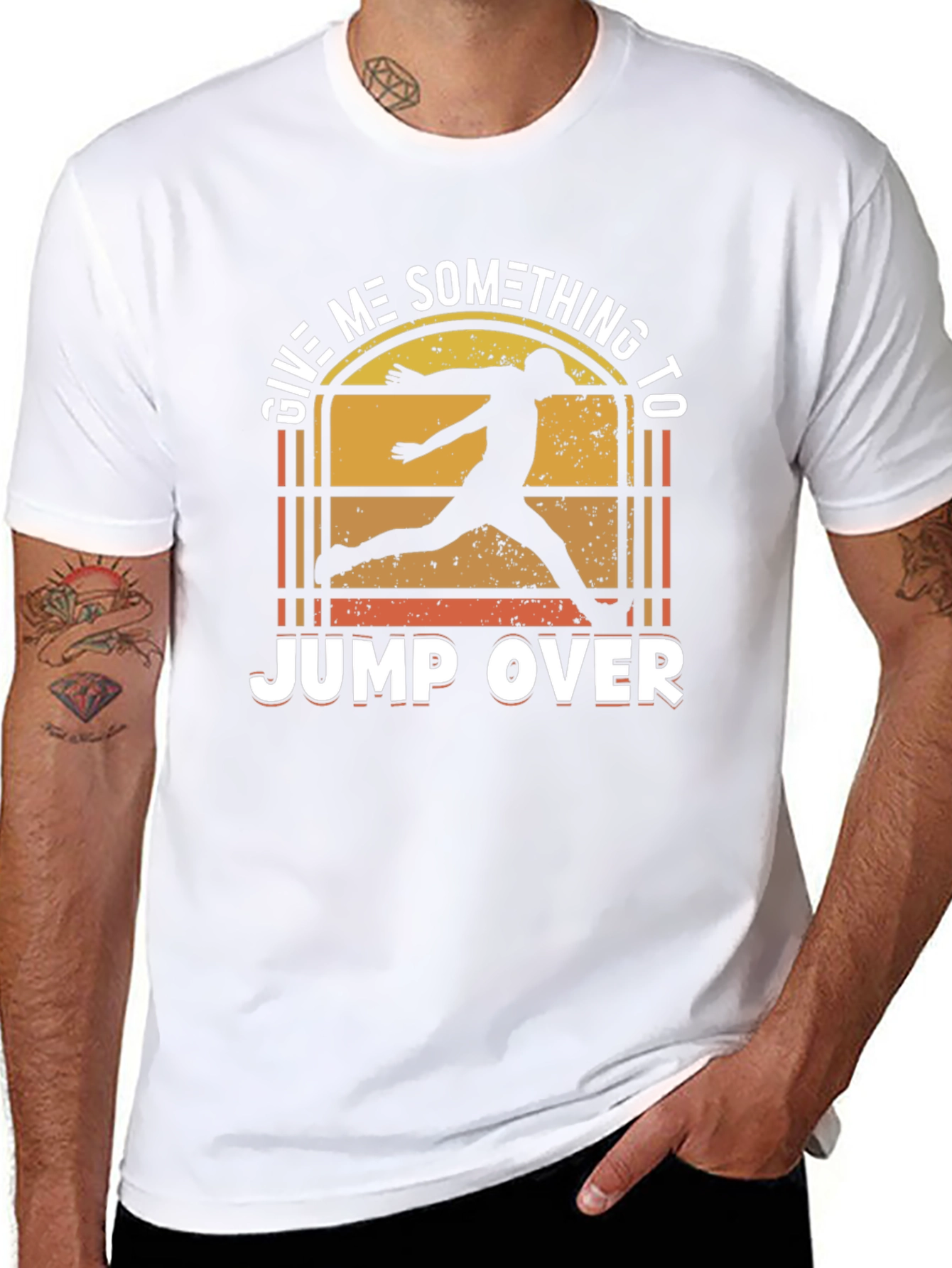 Give Me Something to Jump Over T-Shirt