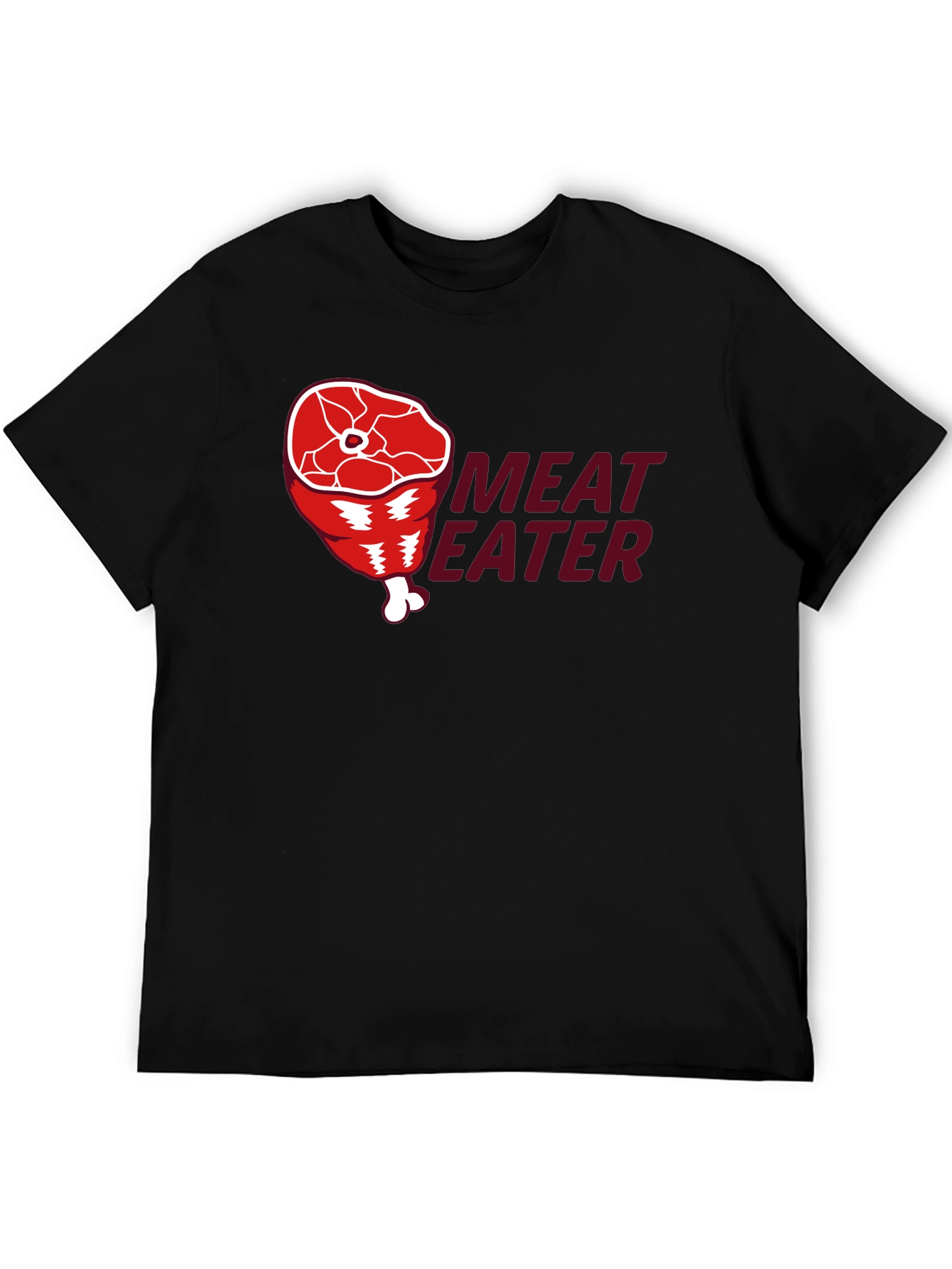 Meat Eater T-Shirt - Funny Foodie Tee