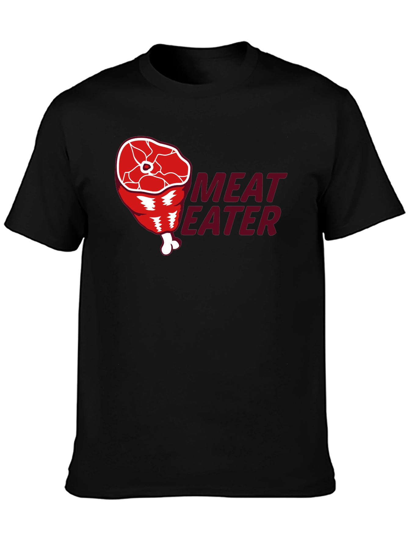 Meat Eater T-Shirt - Funny Foodie Tee