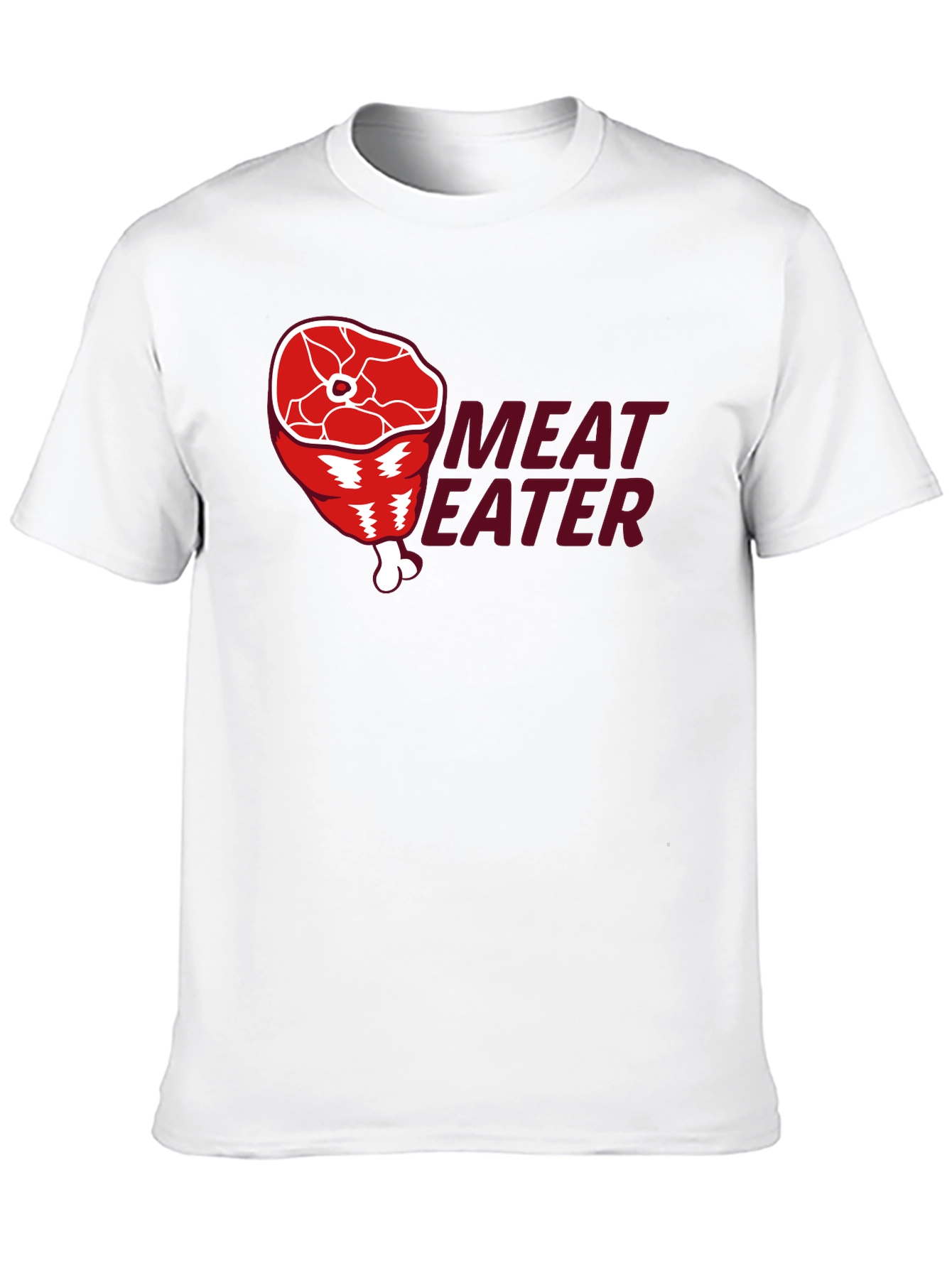 Meat Eater T-Shirt - Funny Foodie Tee