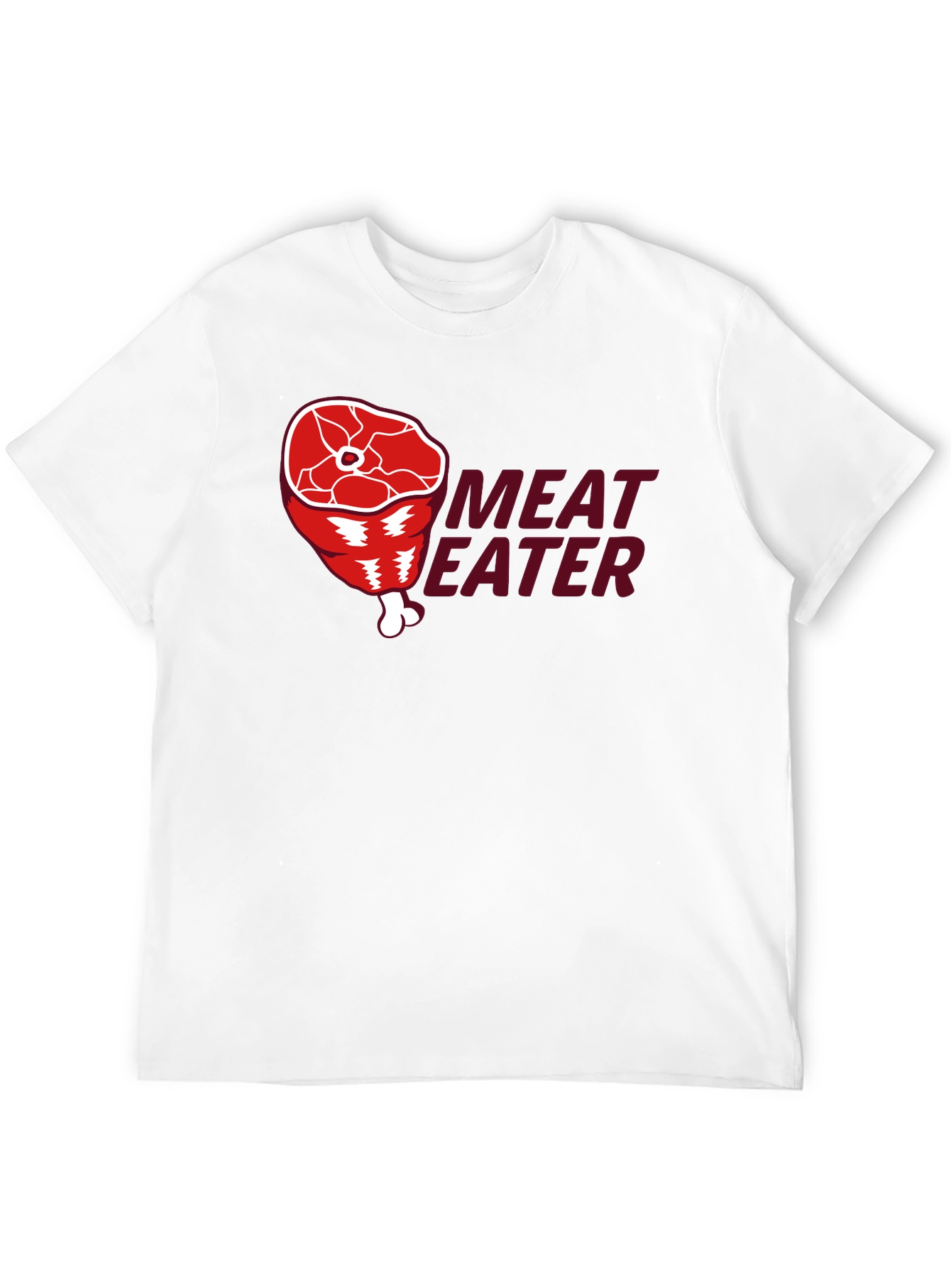 Meat Eater T-Shirt - Funny Foodie Tee
