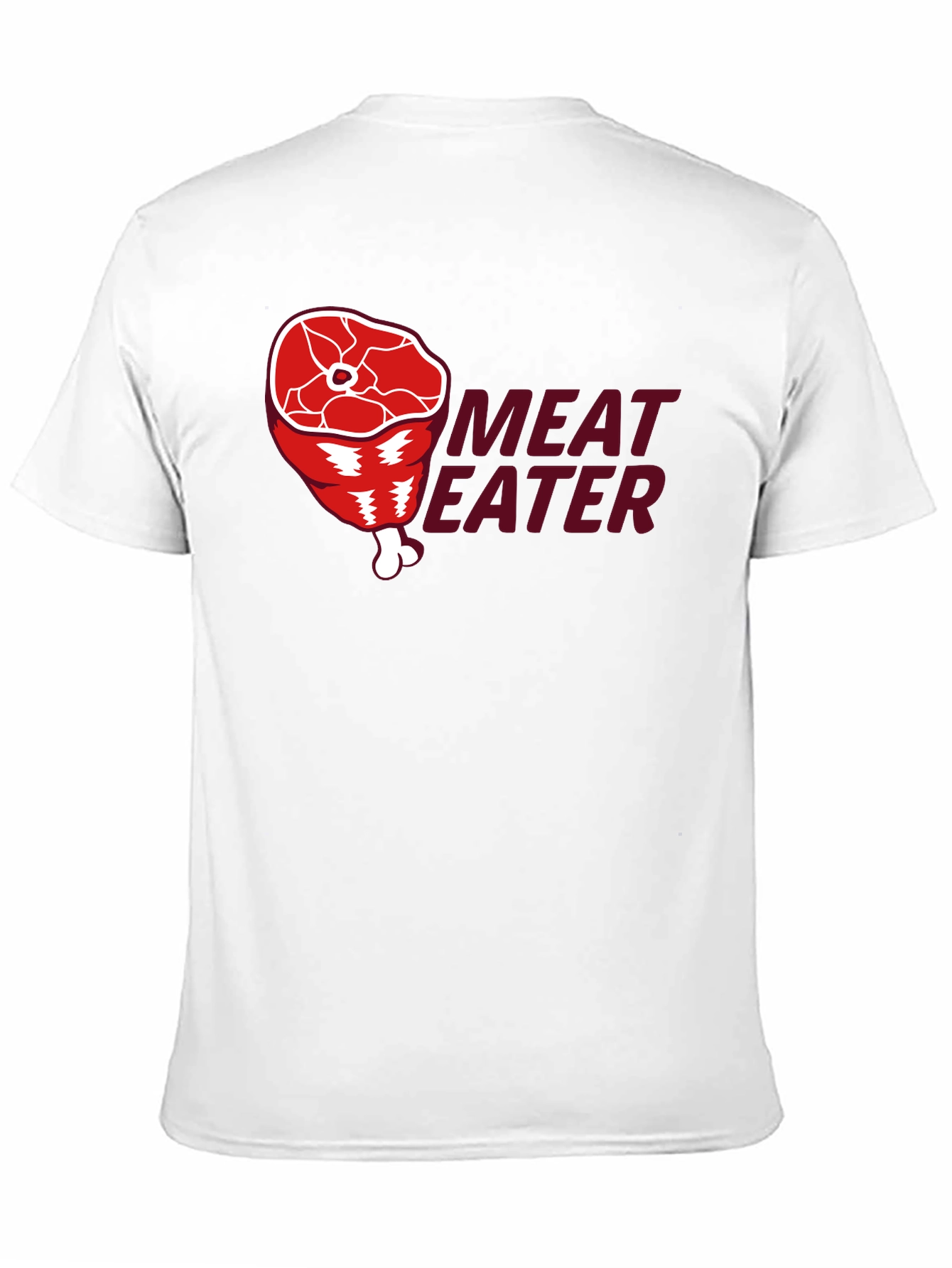 Meat Eater T-Shirt - Funny Foodie Tee