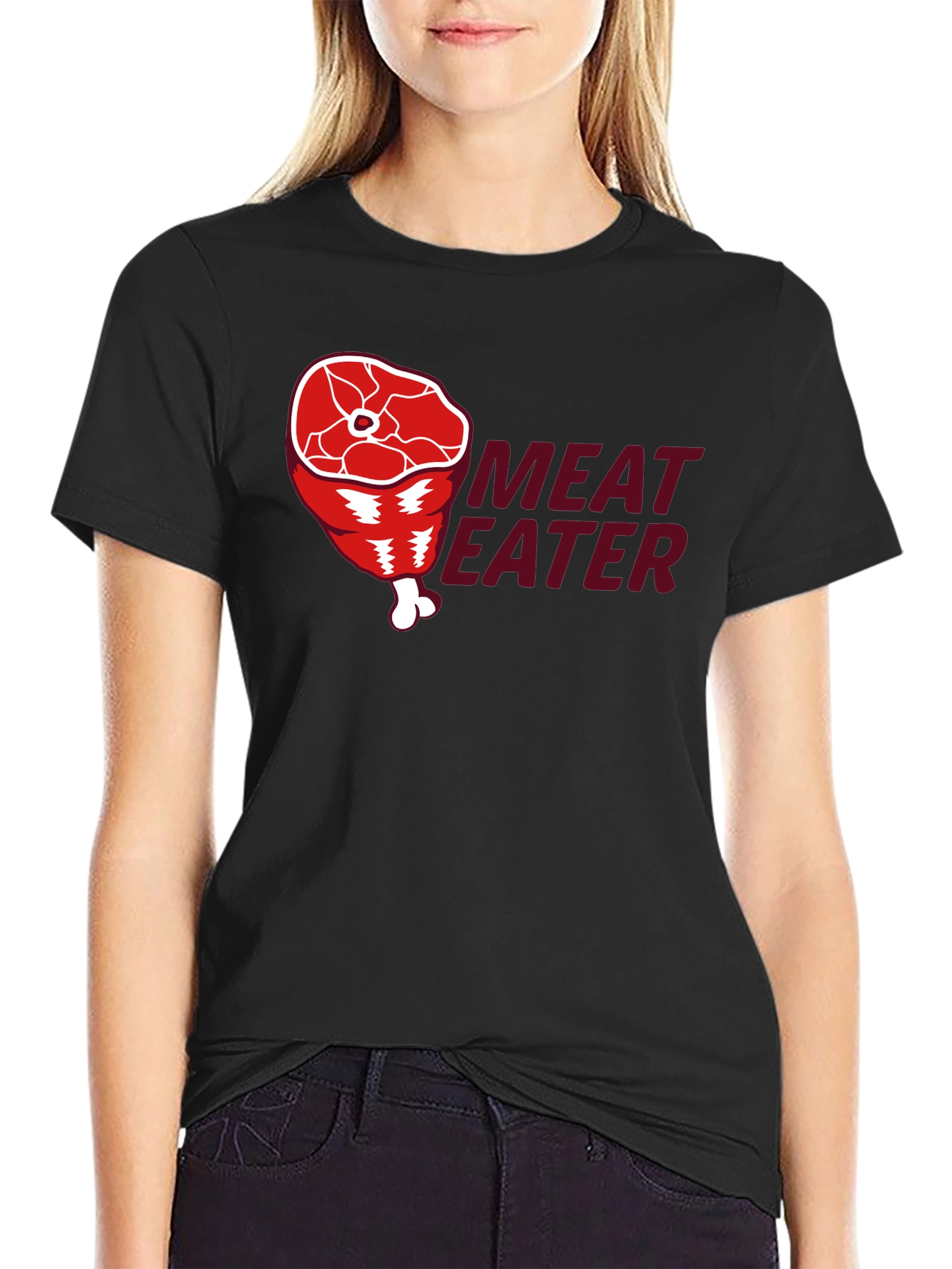 Meat Eater T-Shirt - Funny Foodie Tee