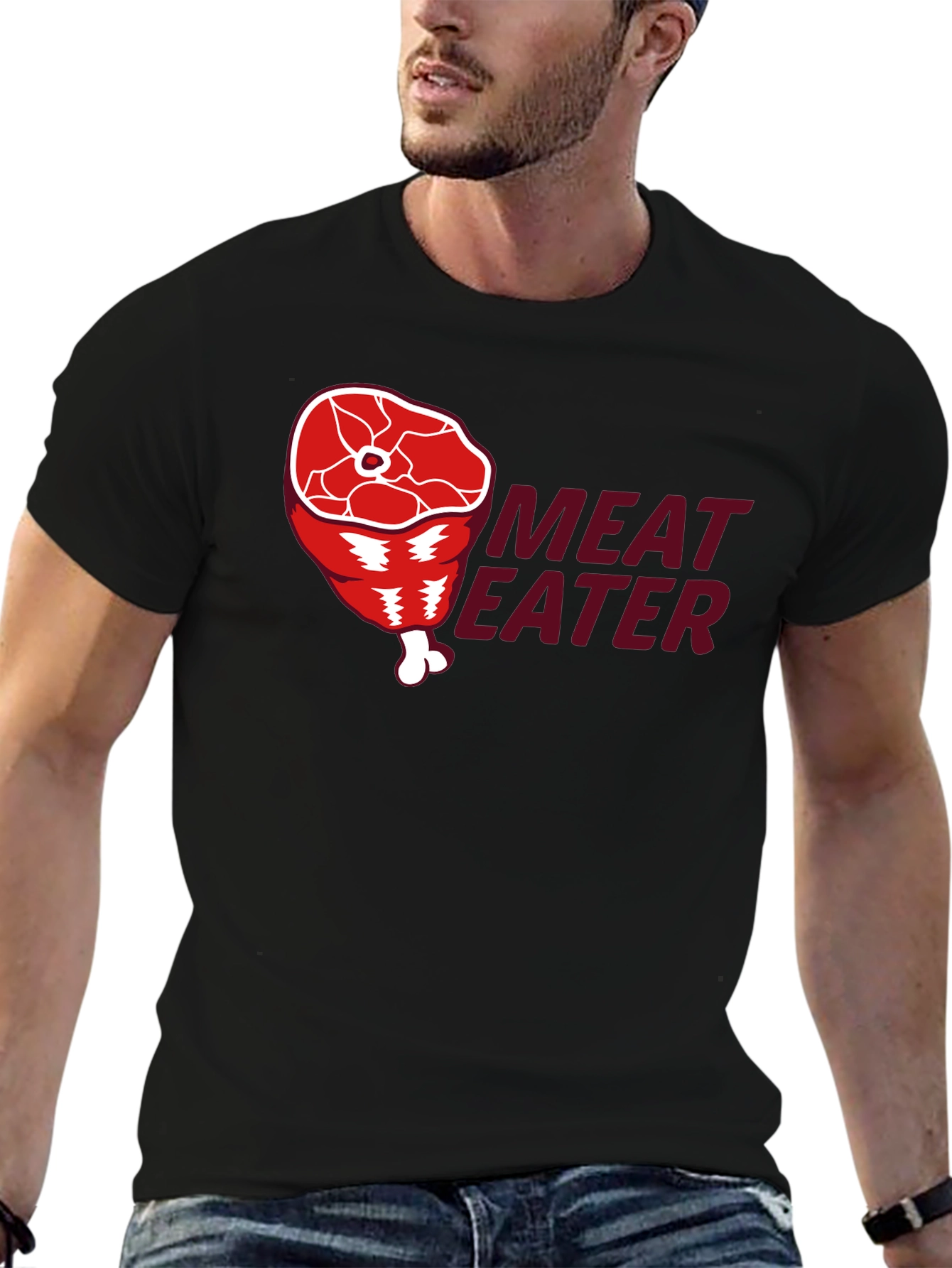 Meat Eater T-Shirt - Funny Foodie Tee