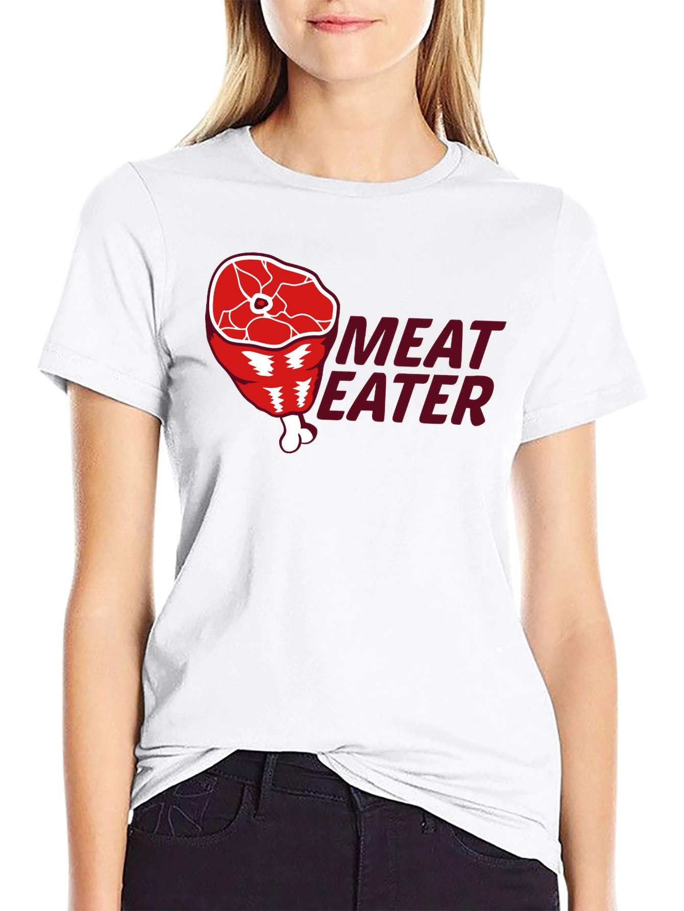 Meat Eater T-Shirt - Funny Foodie Tee