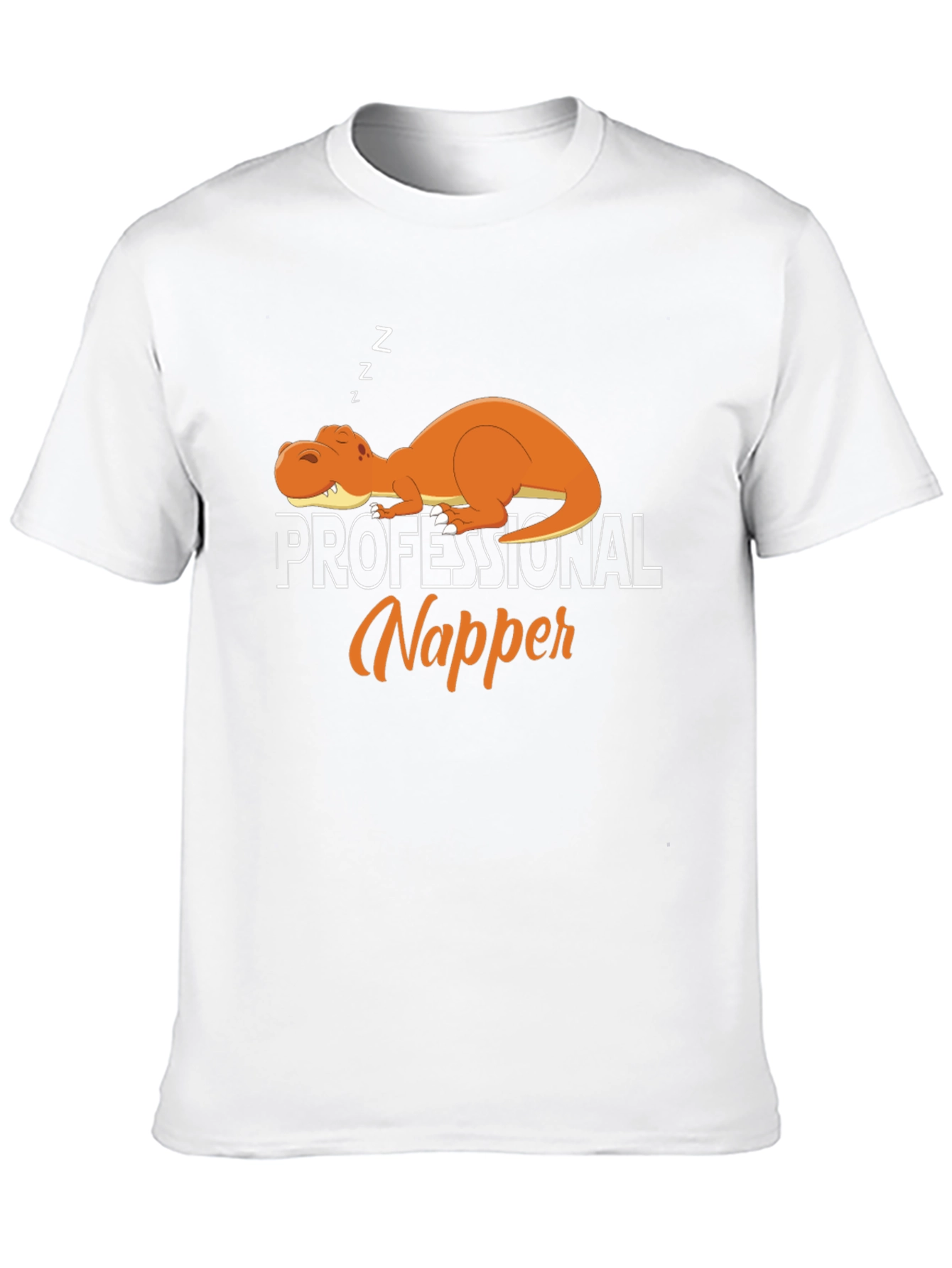 Professional Napper T-Rex T-Shirt