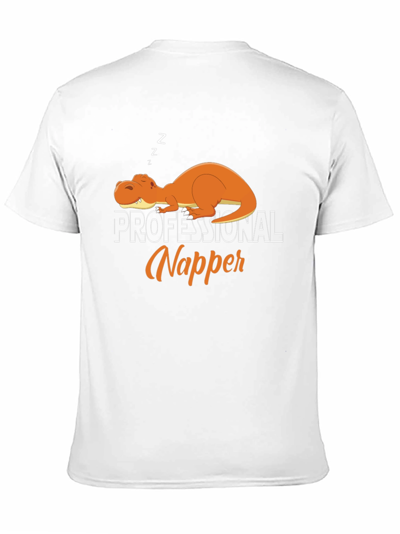 Professional Napper T-Rex T-Shirt