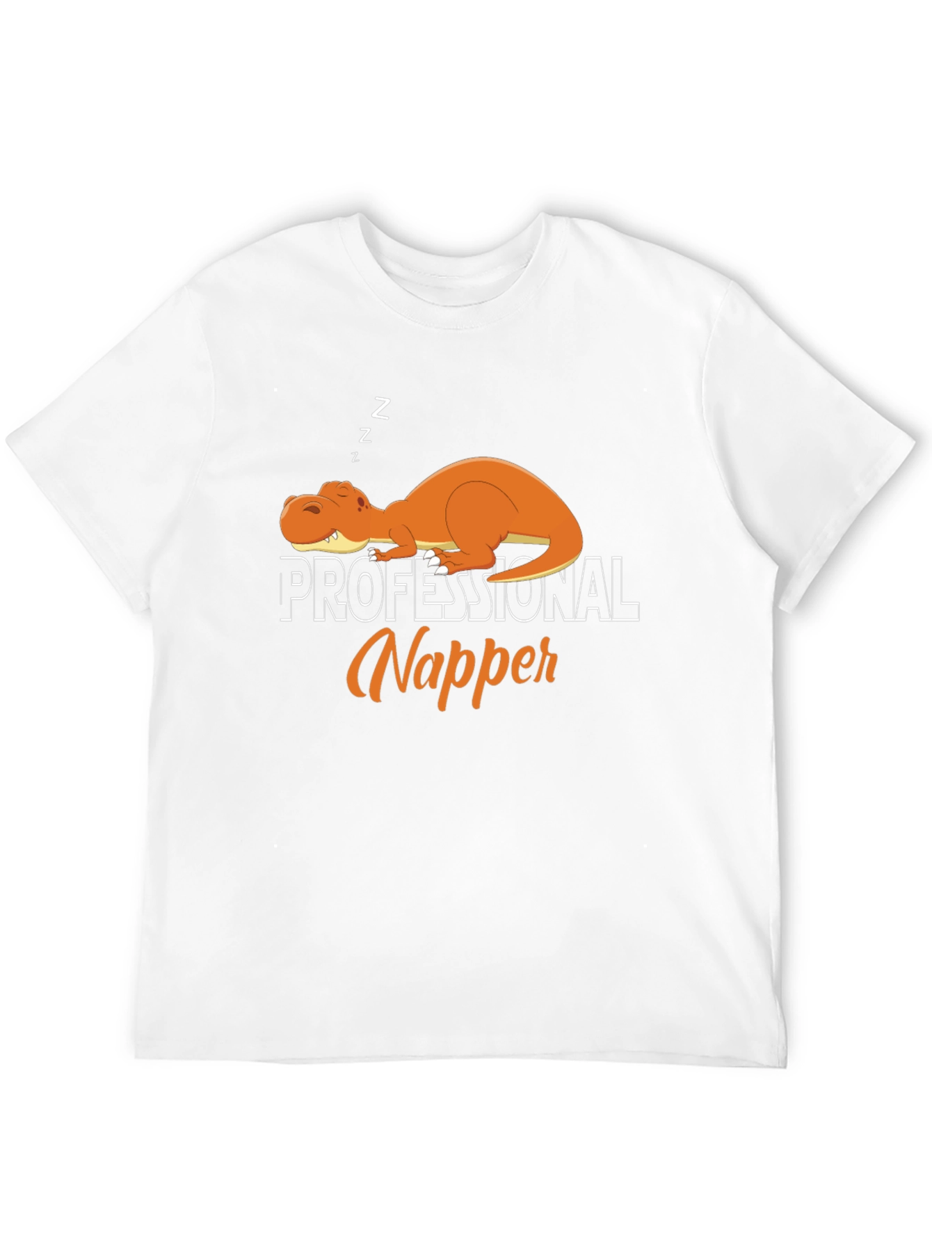 Professional Napper T-Rex T-Shirt