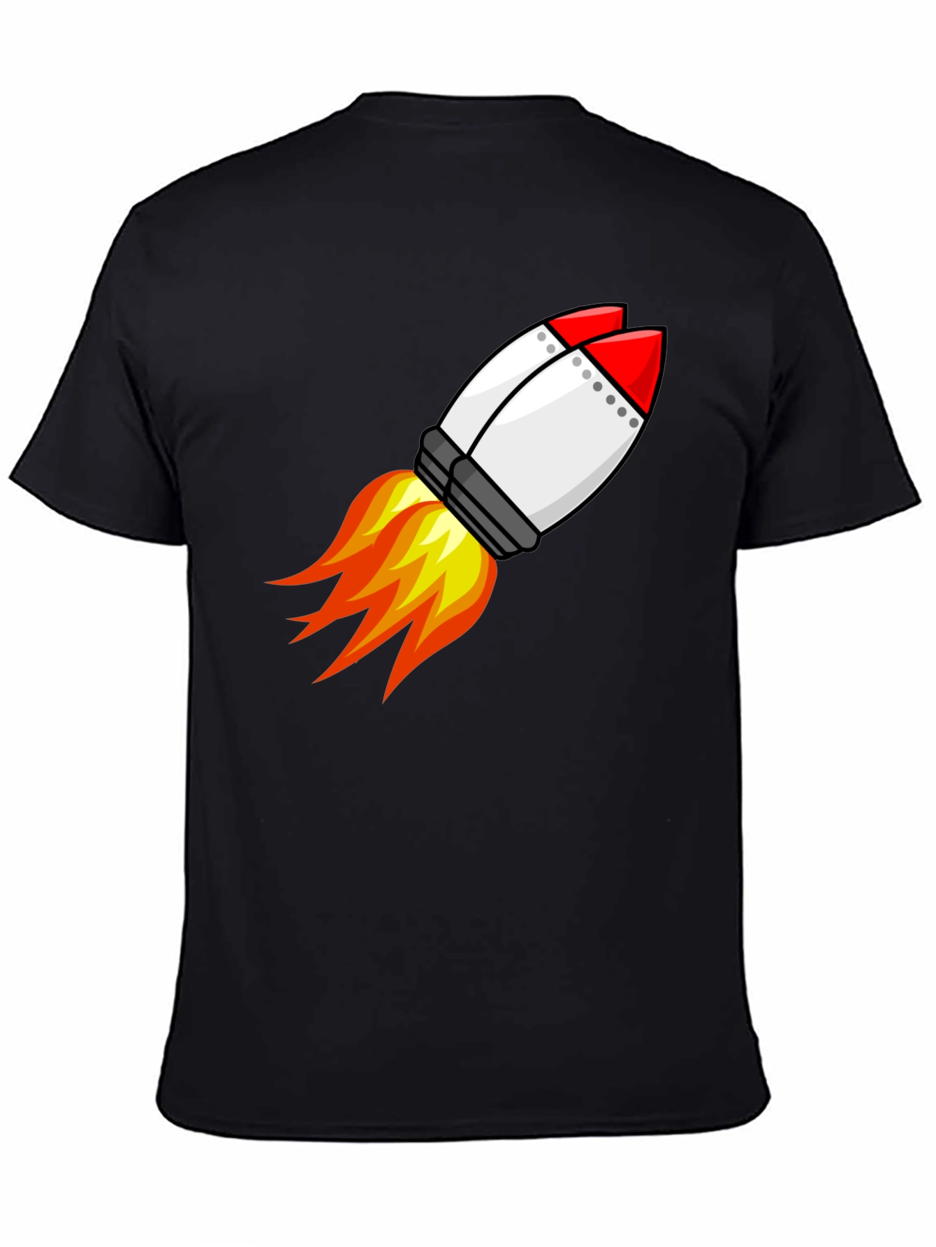 Rocket T-Shirt - Blast Off in Style!