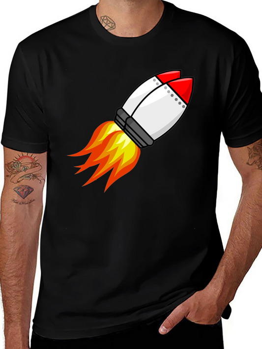 Rocket T-Shirt - Blast Off in Style!