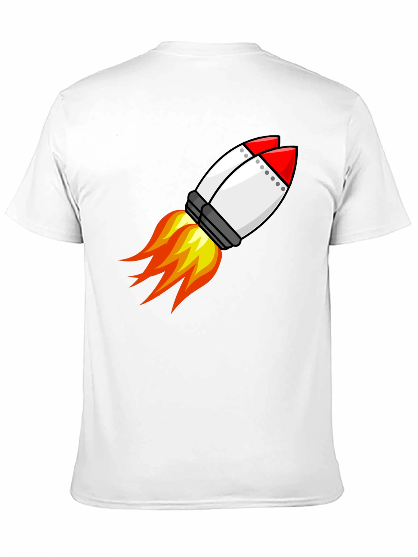 Rocket T-Shirt - Blast Off in Style!