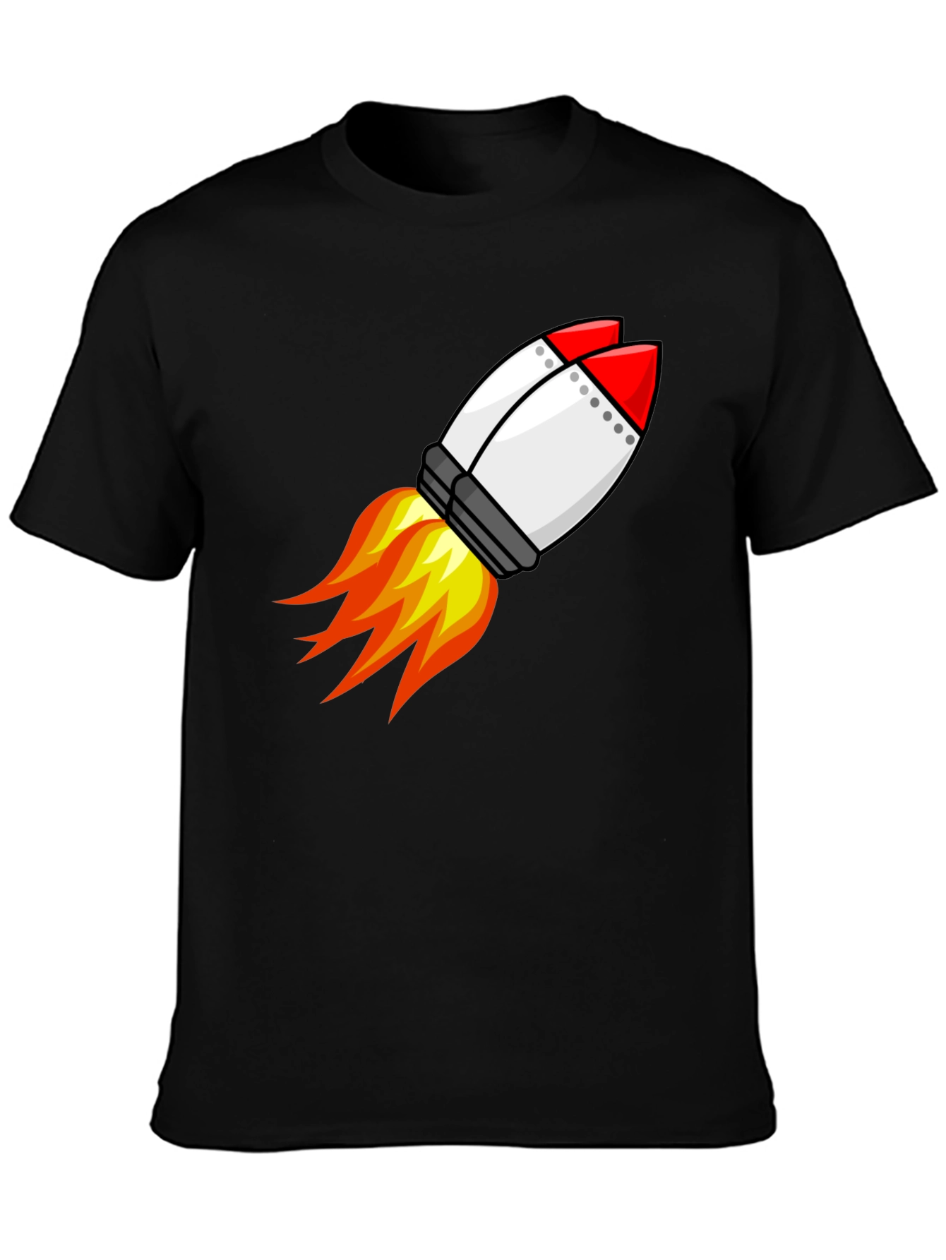 Rocket T-Shirt - Blast Off in Style!