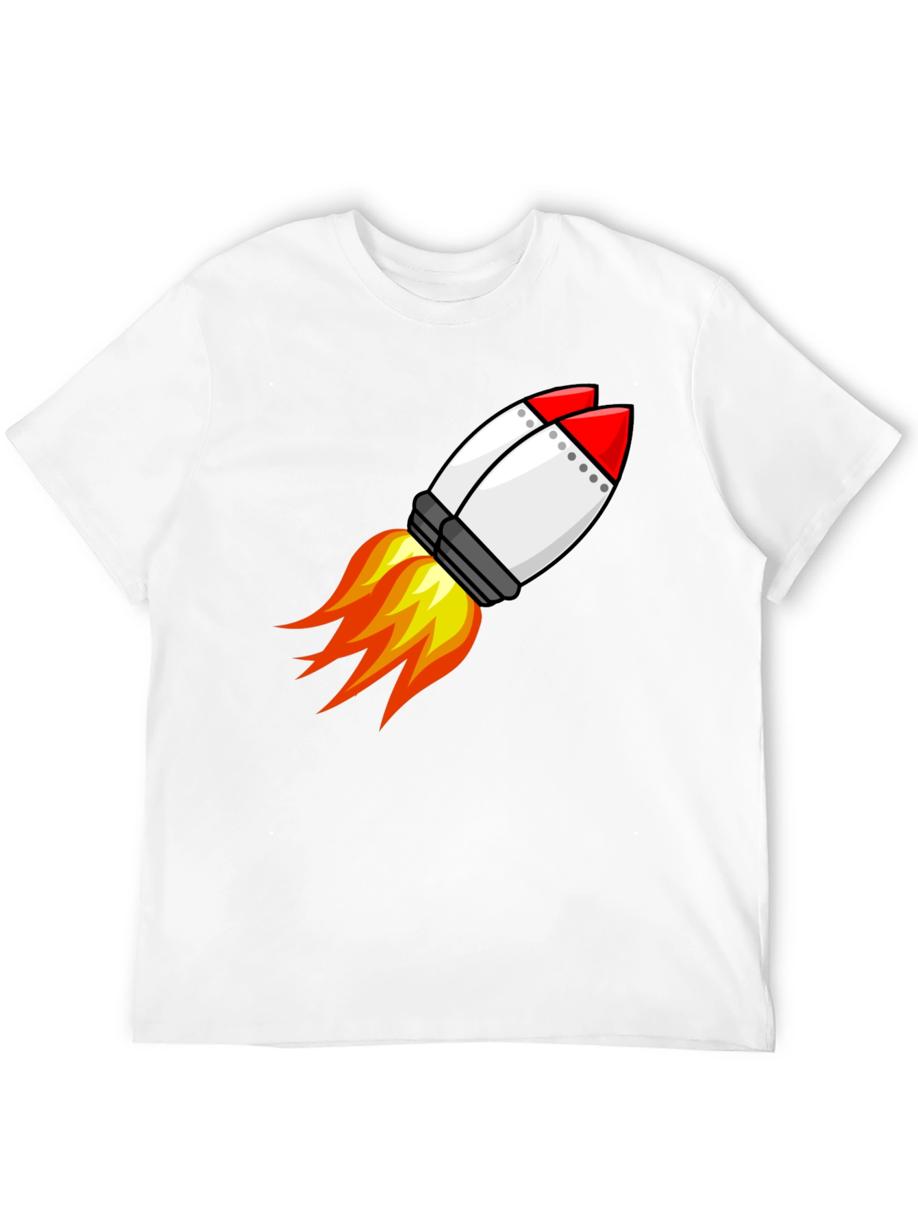 Rocket T-Shirt - Blast Off in Style!