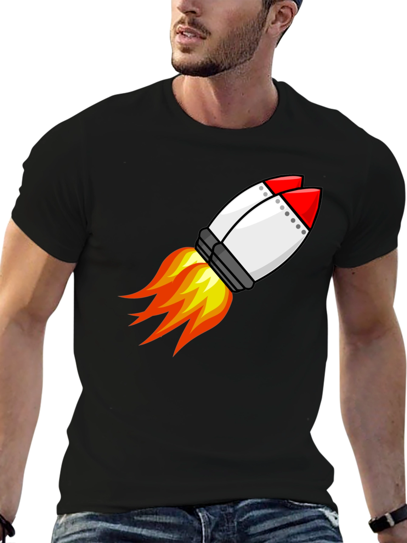 Rocket T-Shirt - Blast Off in Style!