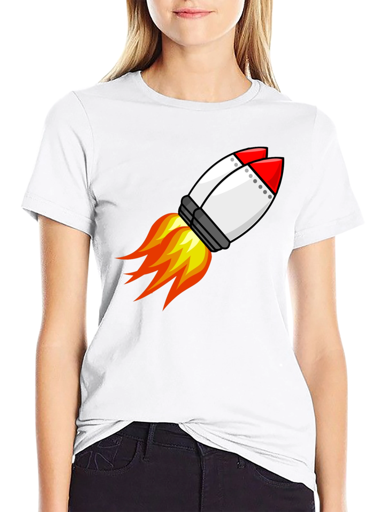 Rocket T-Shirt - Blast Off in Style!