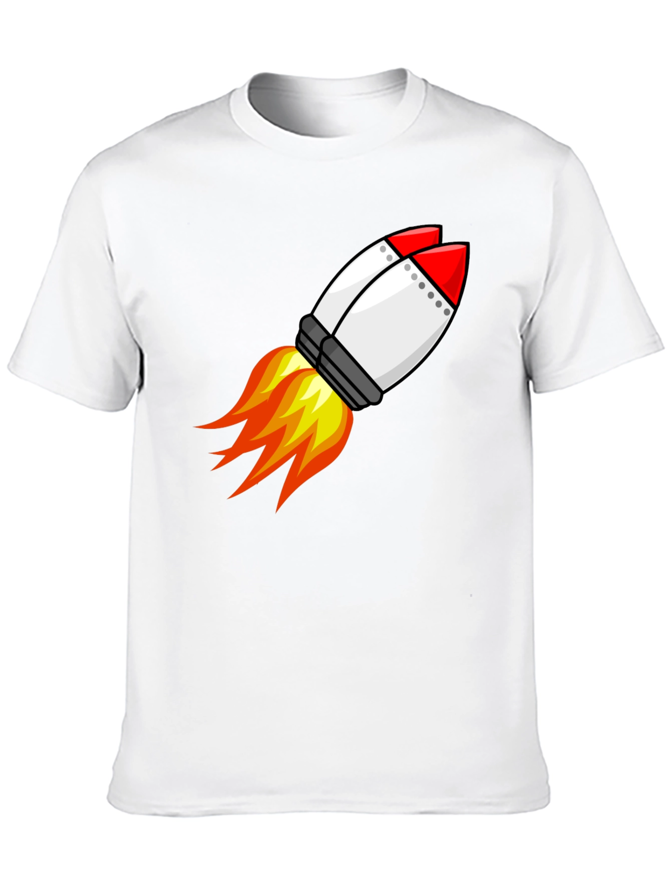 Rocket T-Shirt - Blast Off in Style!