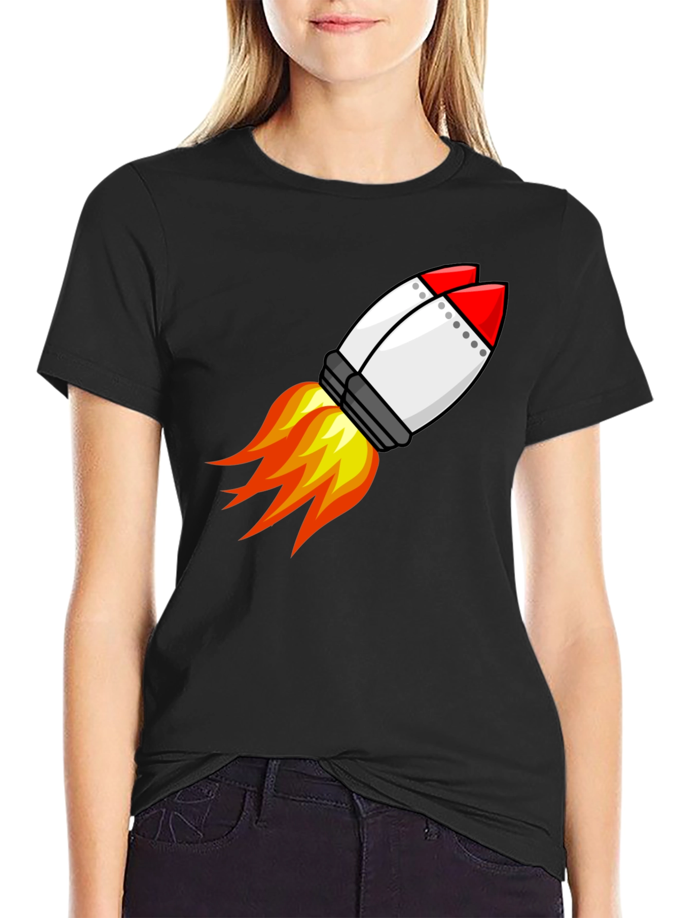 Rocket T-Shirt - Blast Off in Style!