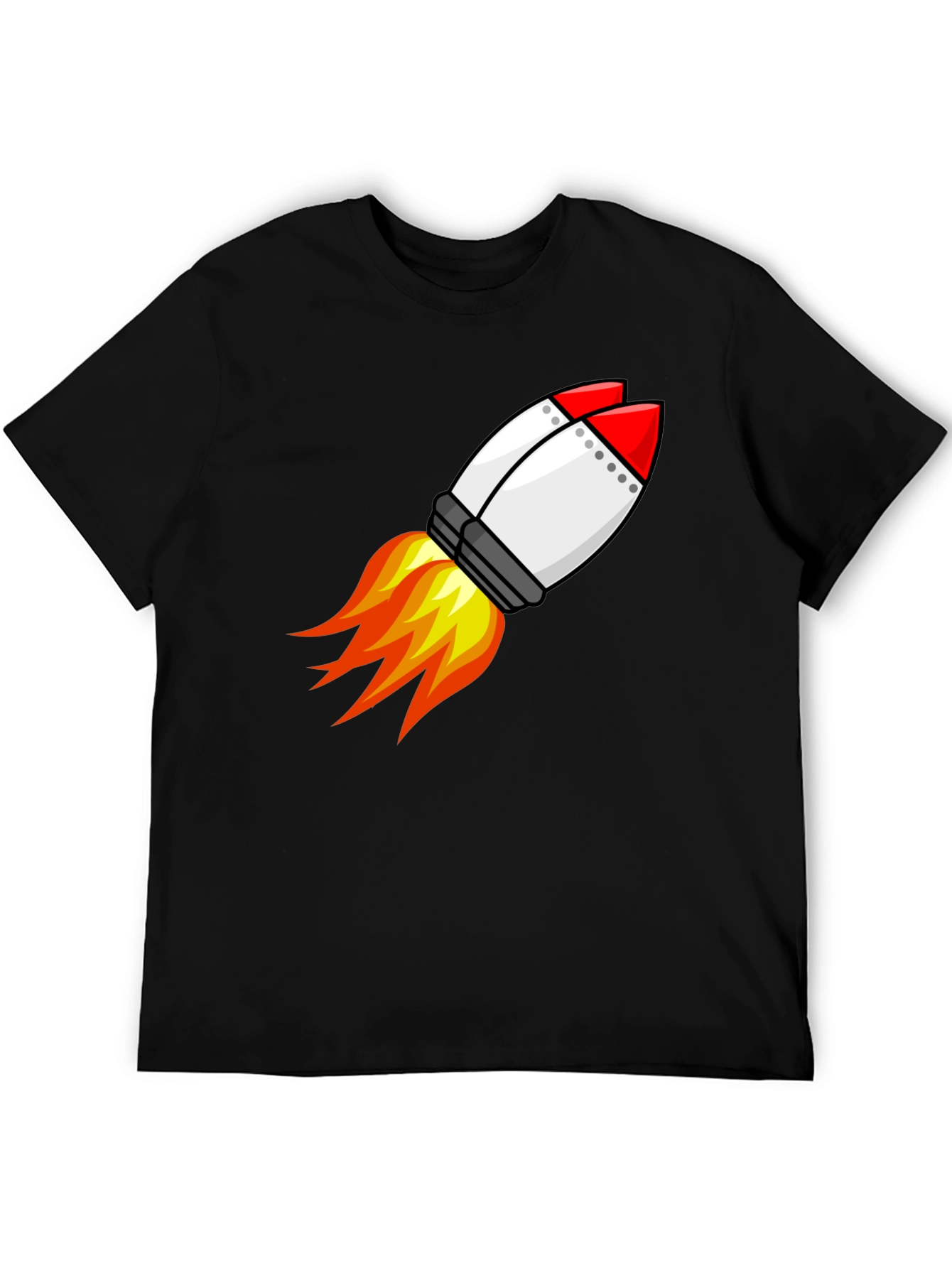 Rocket T-Shirt - Blast Off in Style!