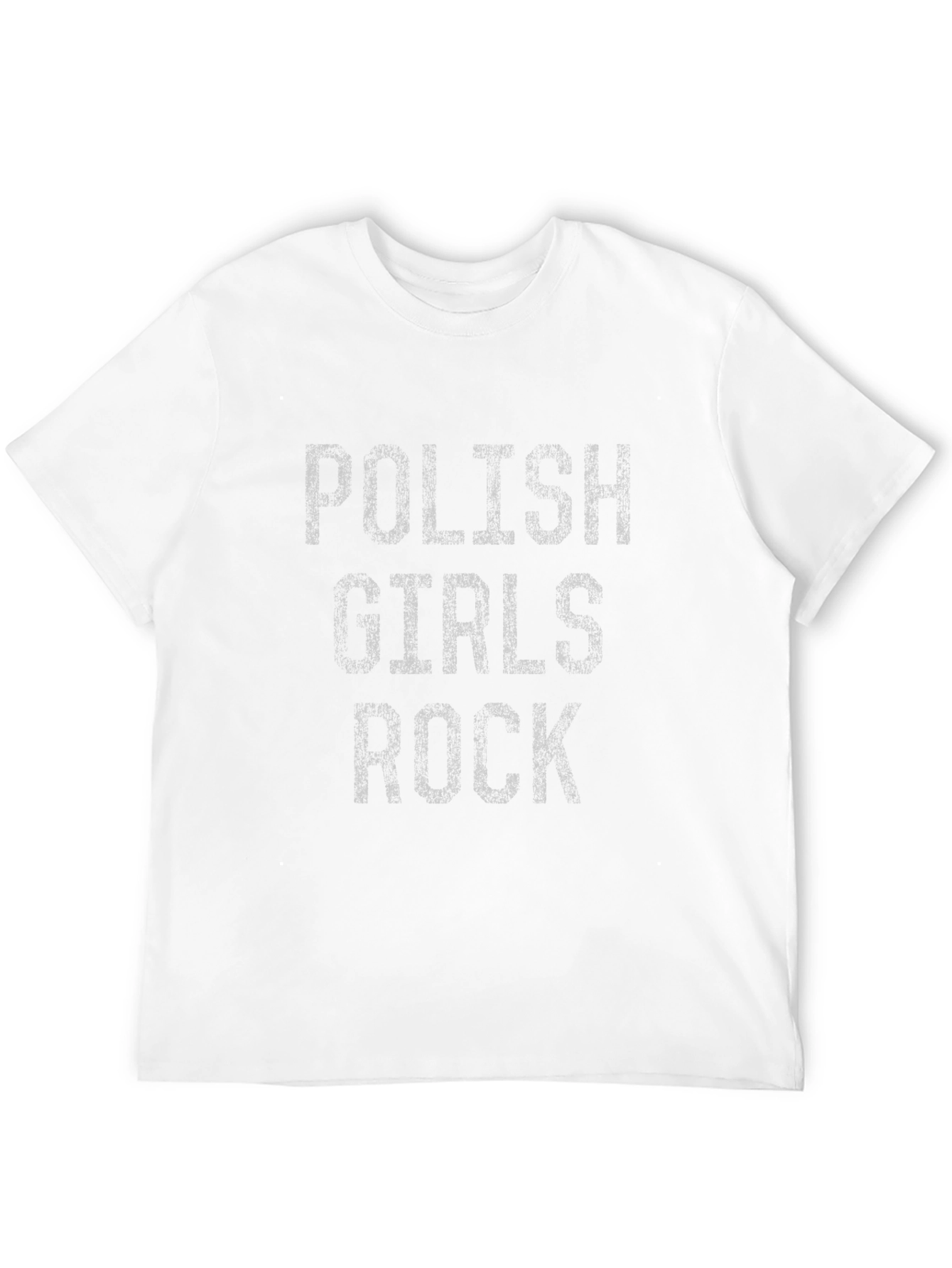 Polish Girls Rock Black T-Shirt