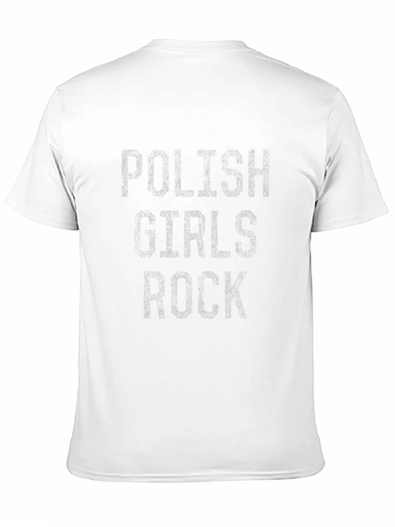 Polish Girls Rock Black T-Shirt