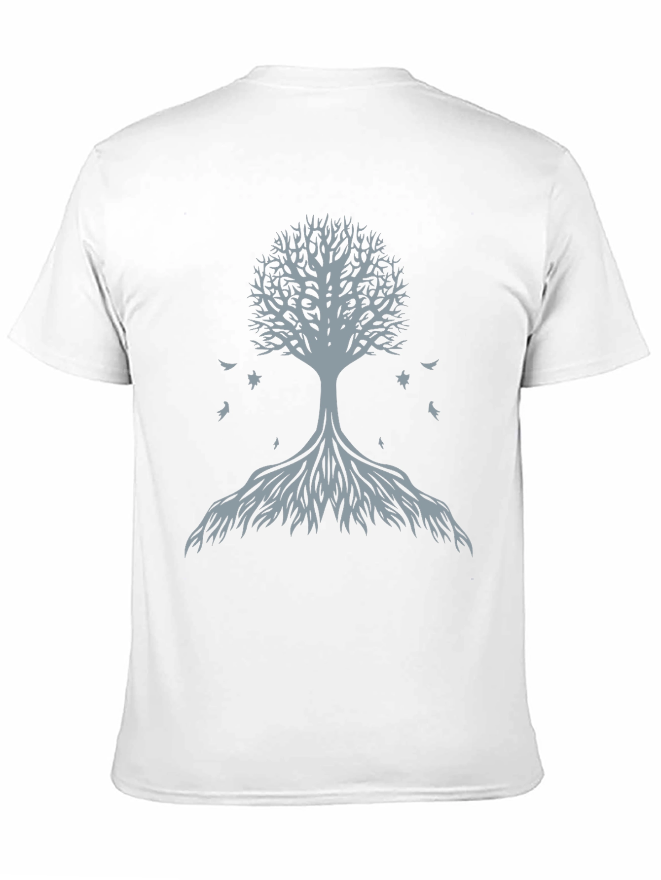 Black Tree of Life T-Shirt - Unique Graphic Tee