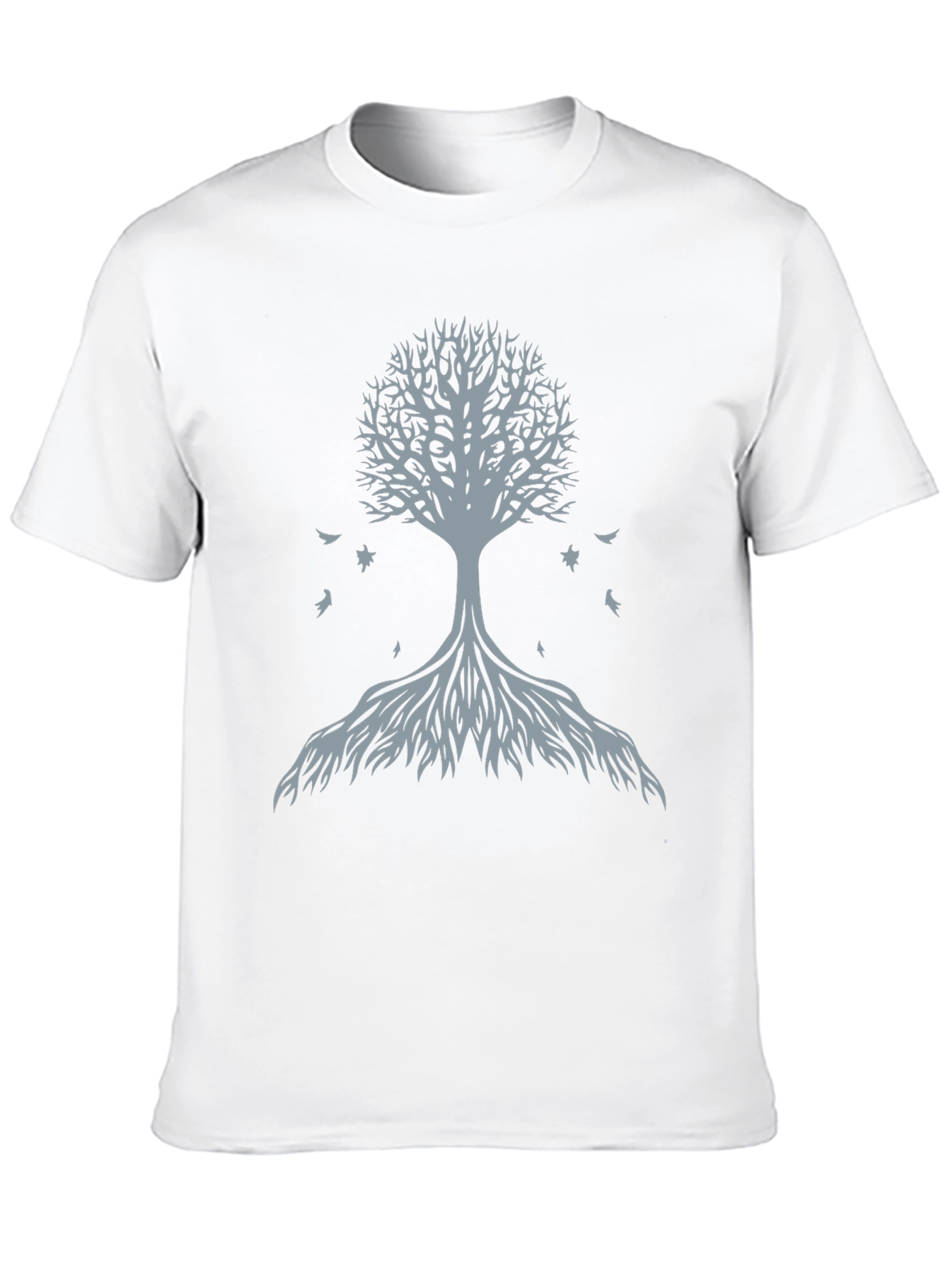 Black Tree of Life T-Shirt - Unique Graphic Tee