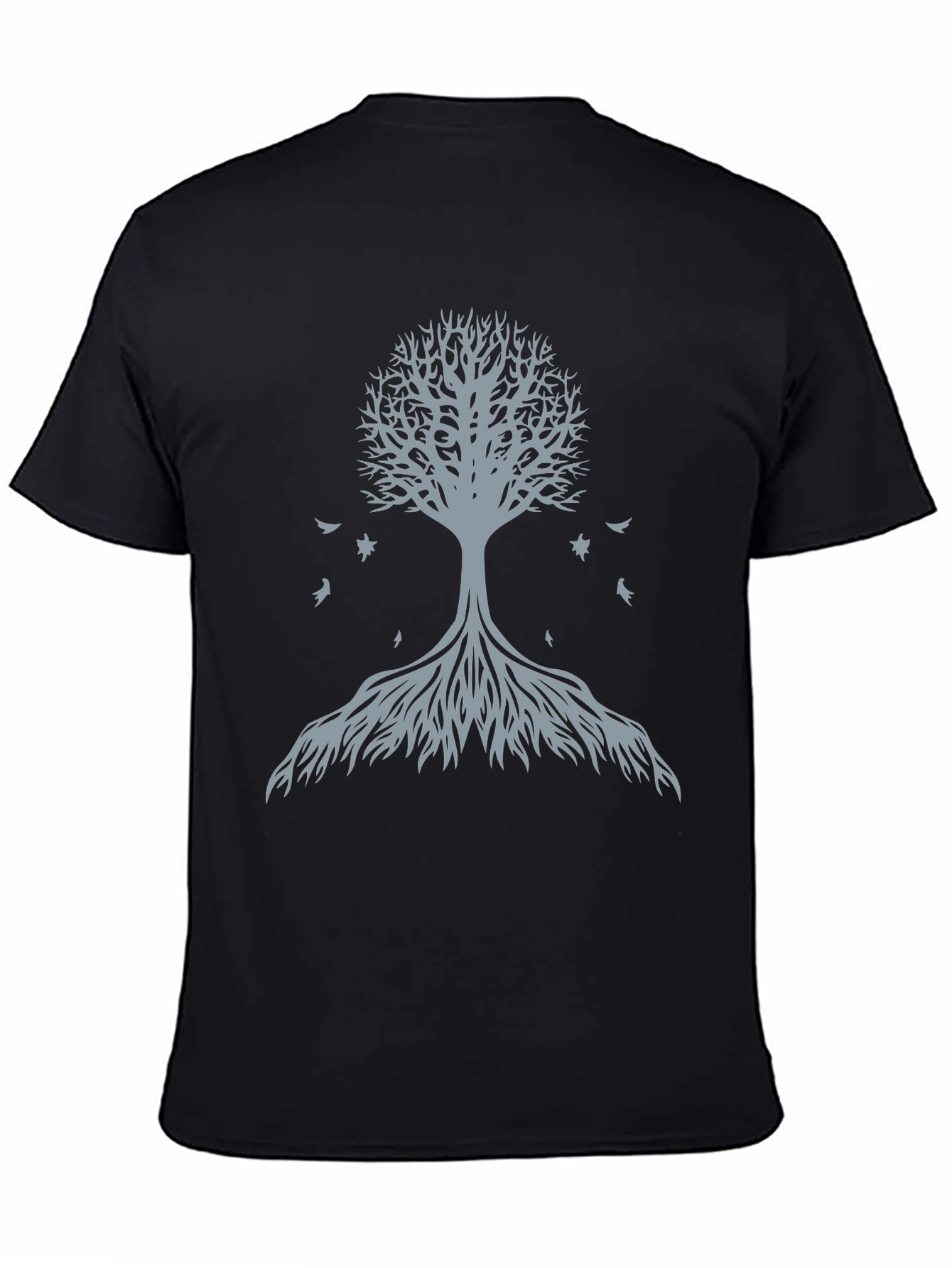 Black Tree of Life T-Shirt - Unique Graphic Tee