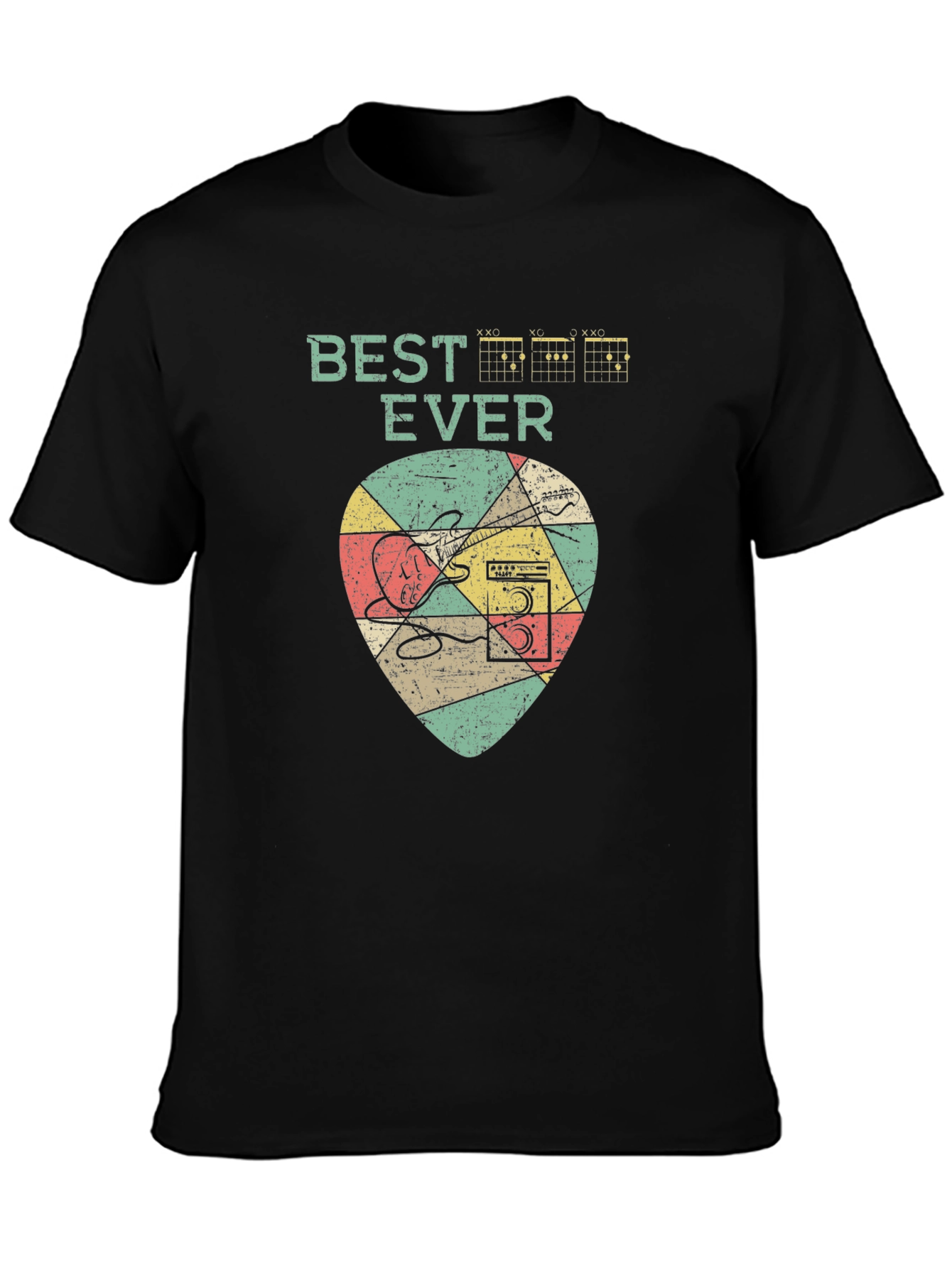 Best Ever Guitarist Graphic T-Shirt