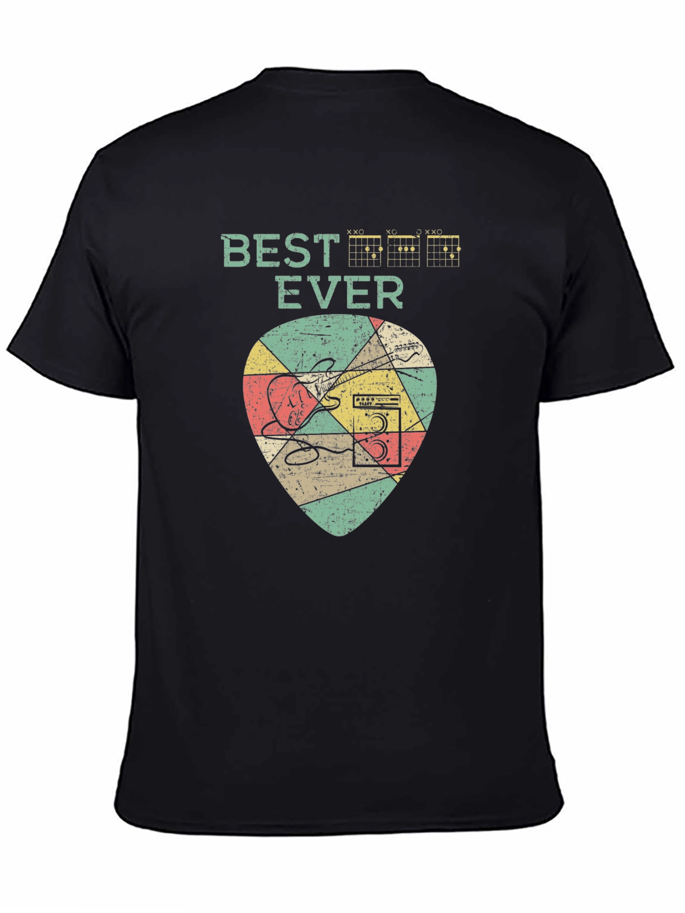 Best Ever Guitarist Graphic T-Shirt
