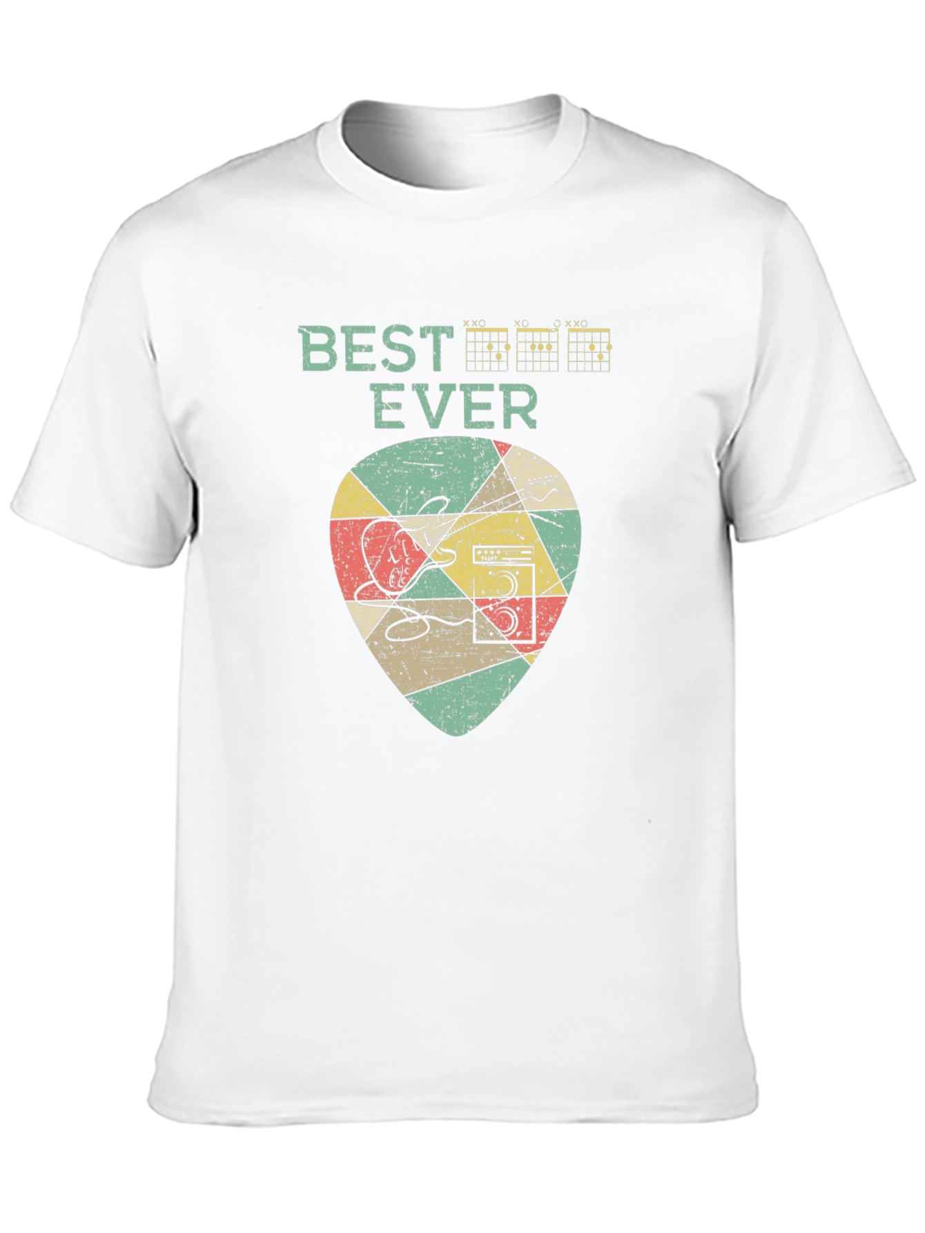 Best Ever Guitarist Graphic T-Shirt