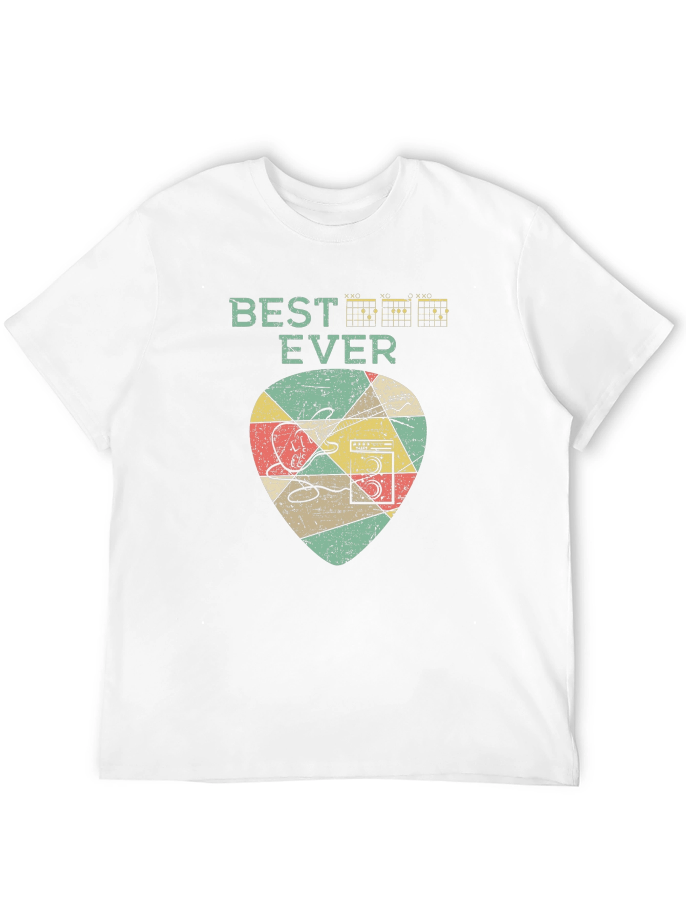 Best Ever Guitarist Graphic T-Shirt