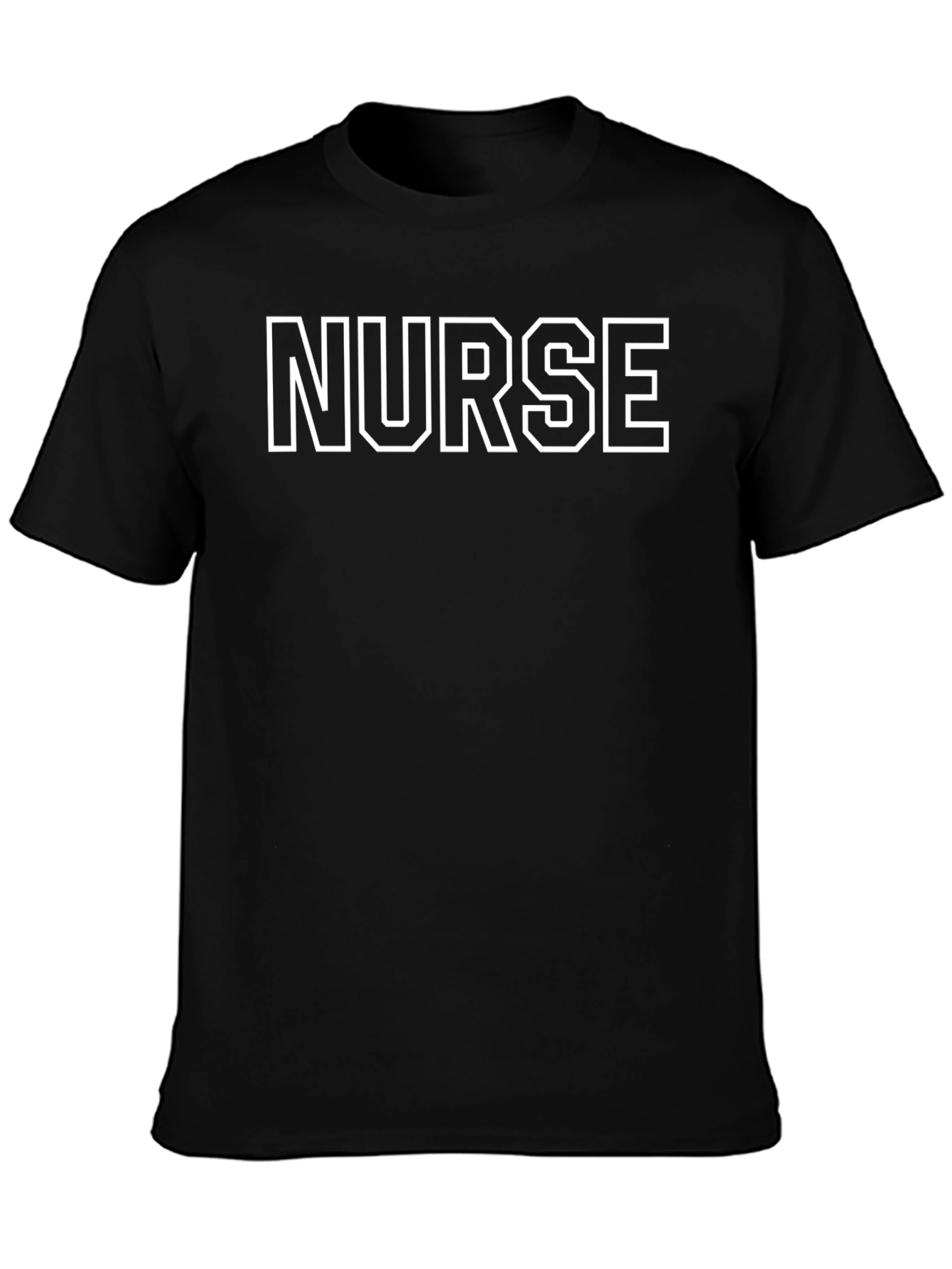 Nurse Graphic Tee - Black Unisex T-Shirt