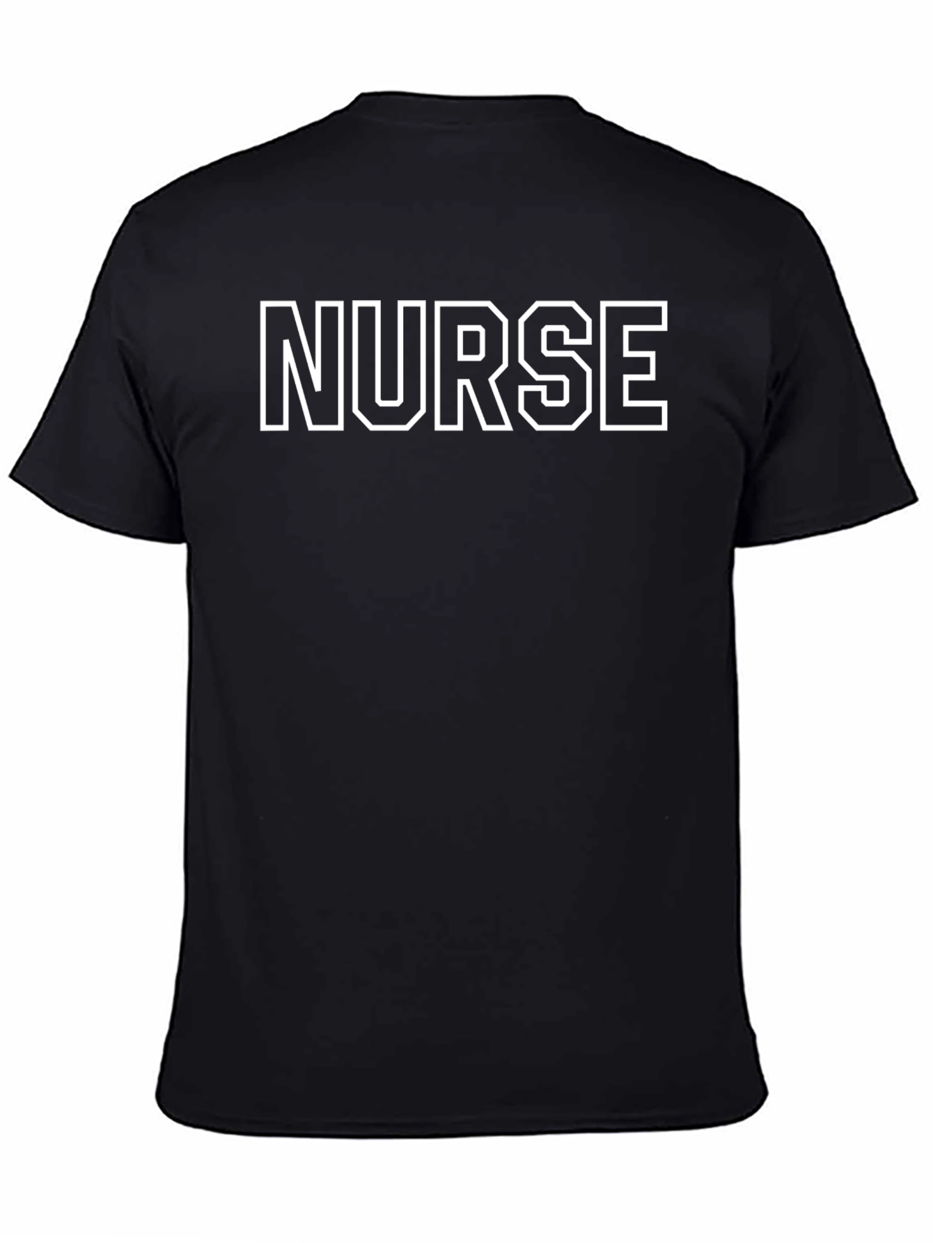 Nurse Graphic Tee - Black Unisex T-Shirt