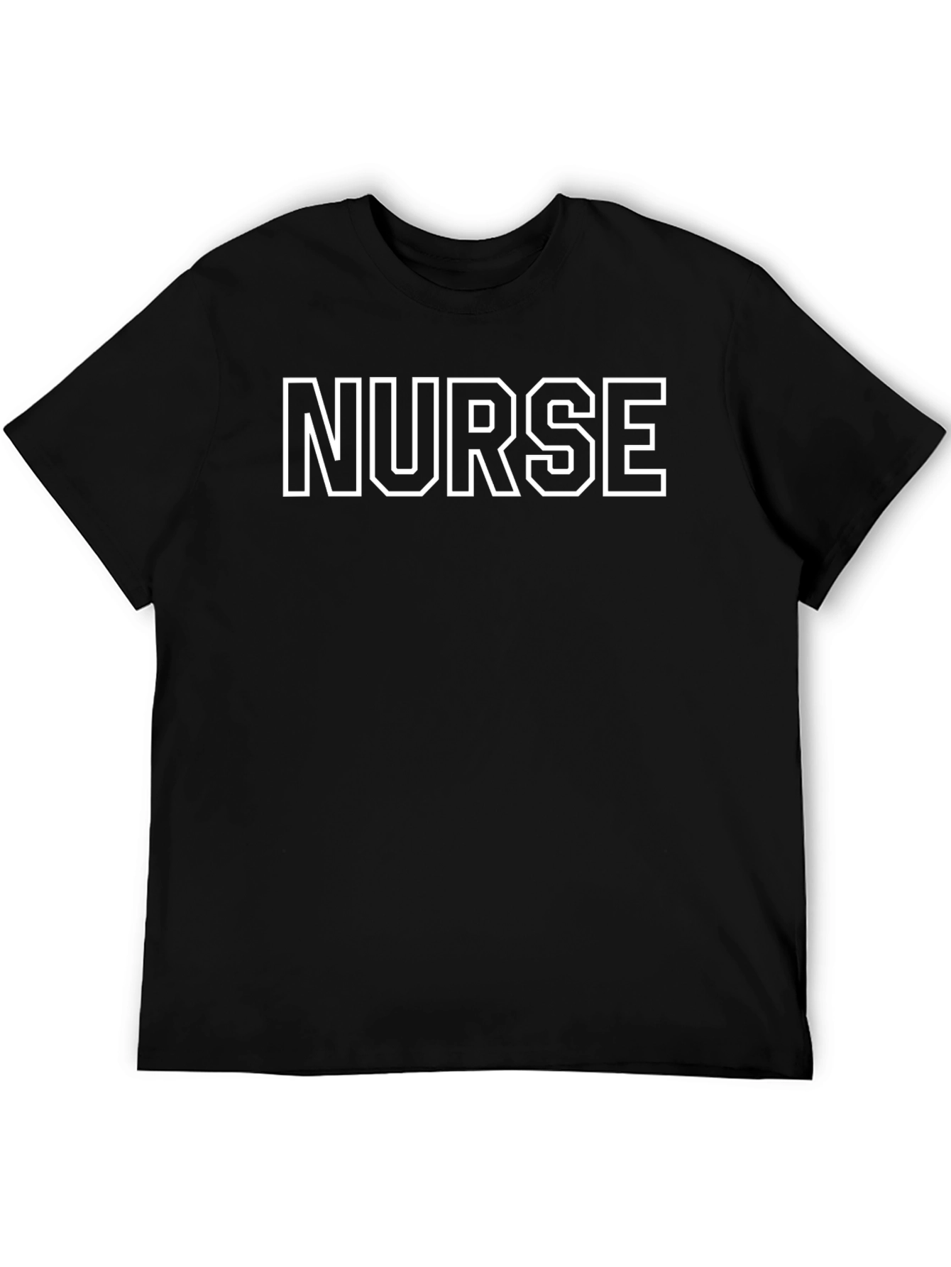 Nurse Graphic Tee - Black Unisex T-Shirt