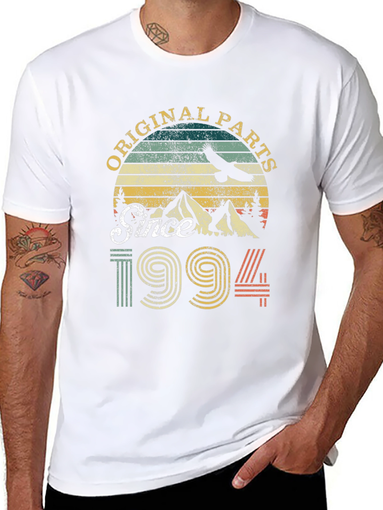 Original Parts Since 1994 Graphic Tee