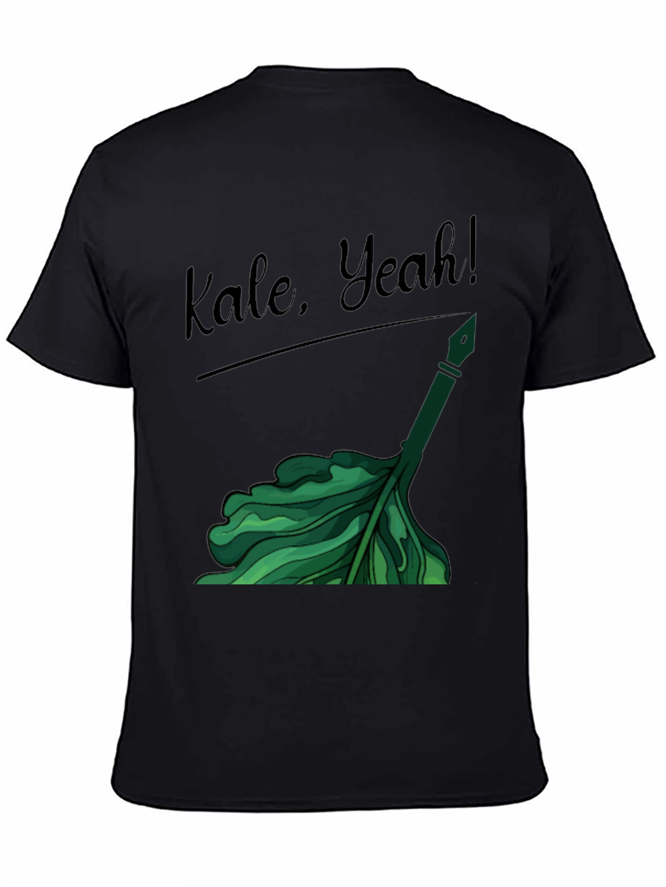 Kale Yeah! Graphic T-Shirt - Trendy Vegan Tee