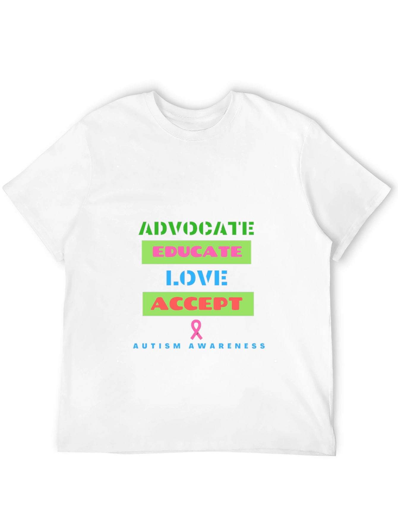 Autism Awareness Advocate T-Shirt
