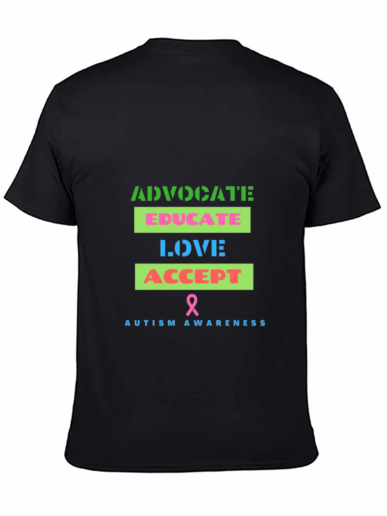 Autism Awareness Advocate T-Shirt