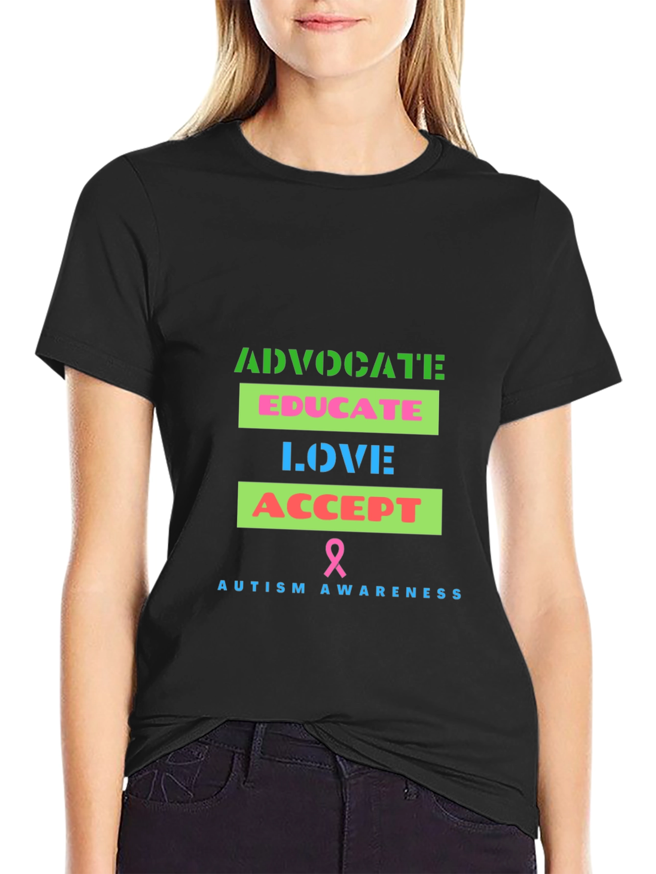 Autism Awareness Advocate T-Shirt