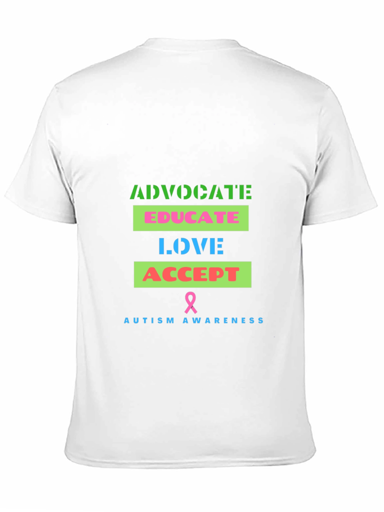 Autism Awareness Advocate T-Shirt