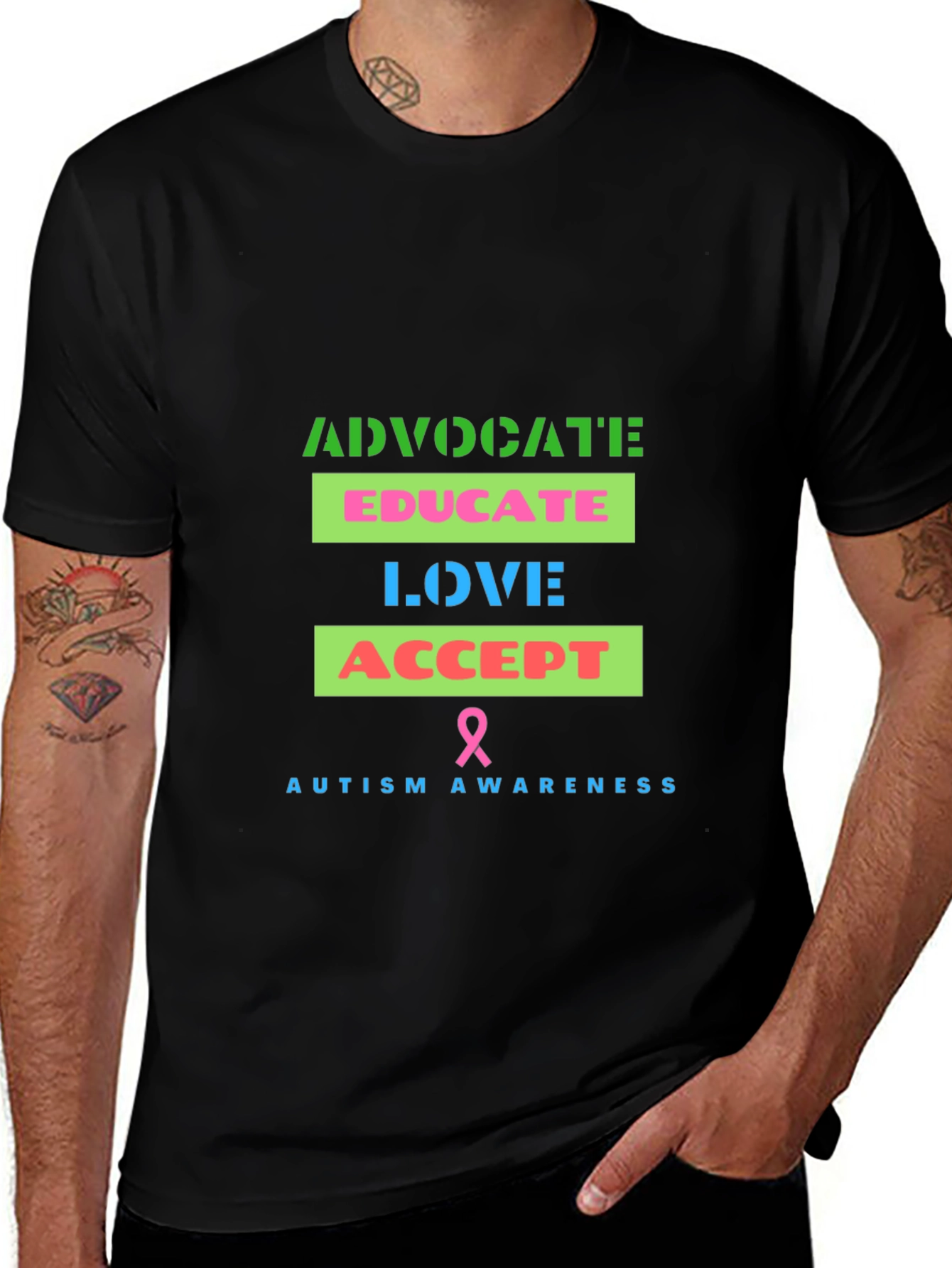 Autism Awareness Advocate T-Shirt
