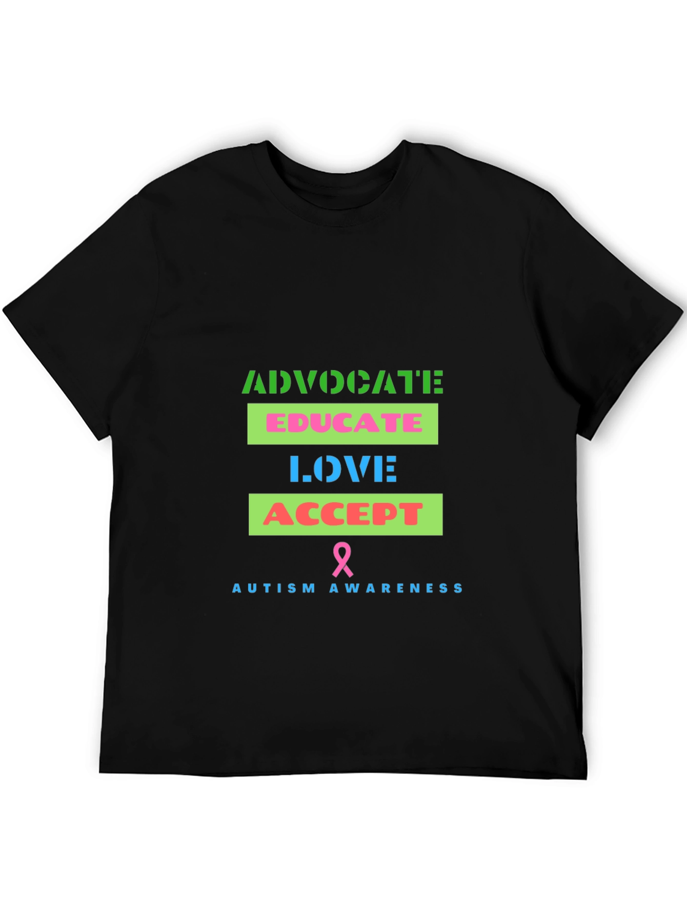 Autism Awareness Advocate T-Shirt