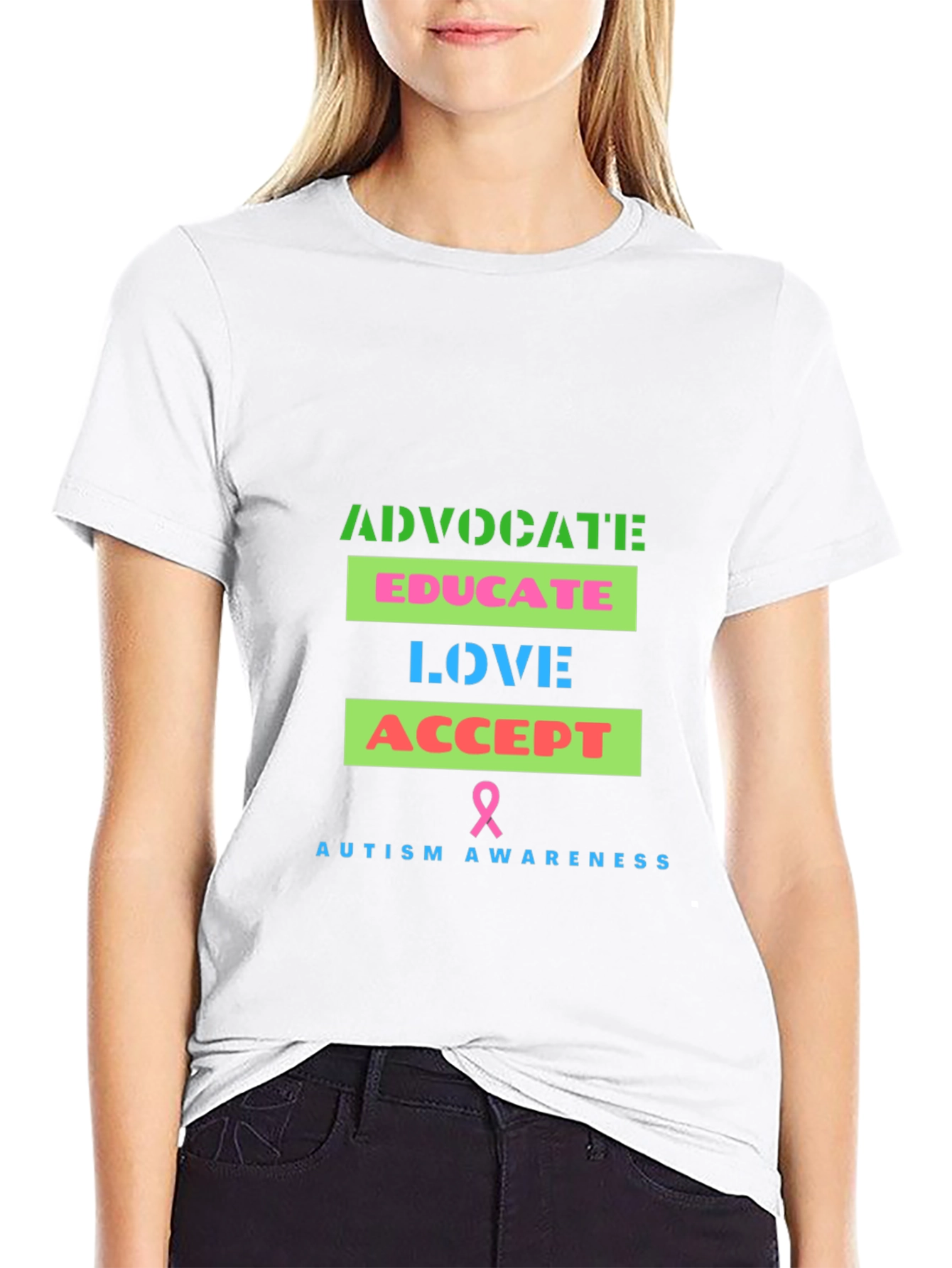 Autism Awareness Advocate T-Shirt