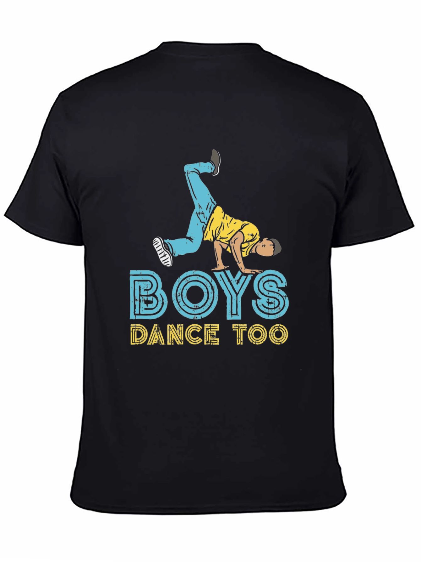 Boys Dance Too Graphic Tee