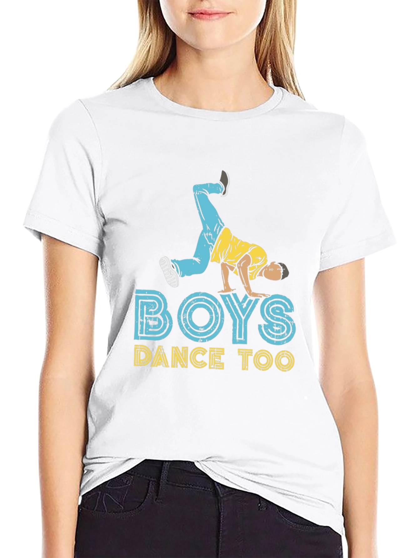 Boys Dance Too Graphic Tee