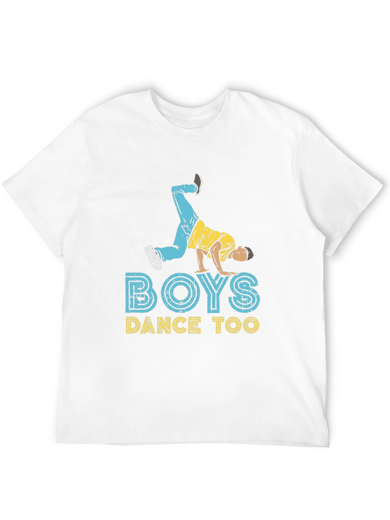 Boys Dance Too Graphic Tee