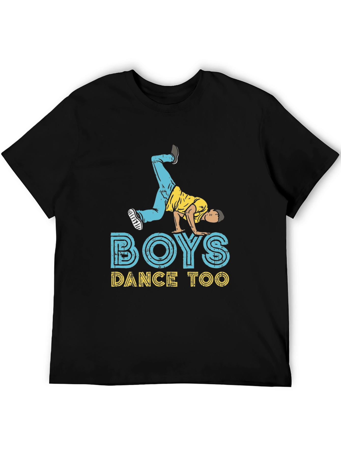 Boys Dance Too Graphic Tee