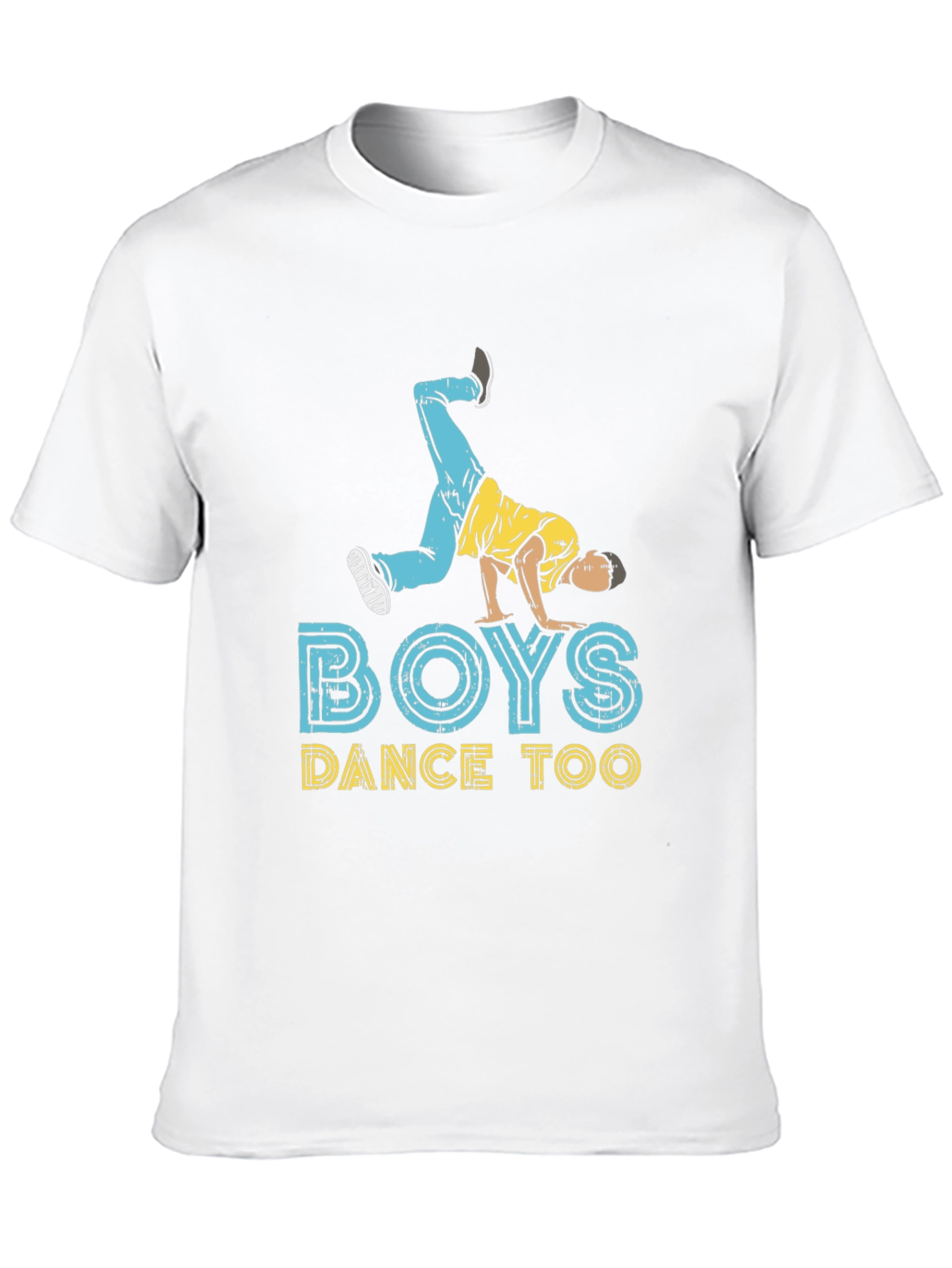 Boys Dance Too Graphic Tee