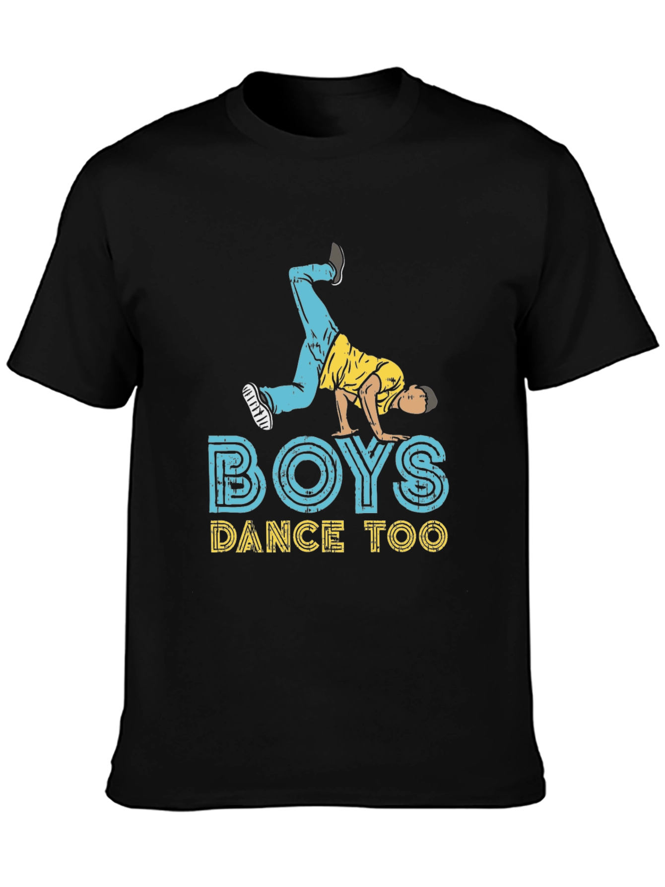 Boys Dance Too Graphic Tee
