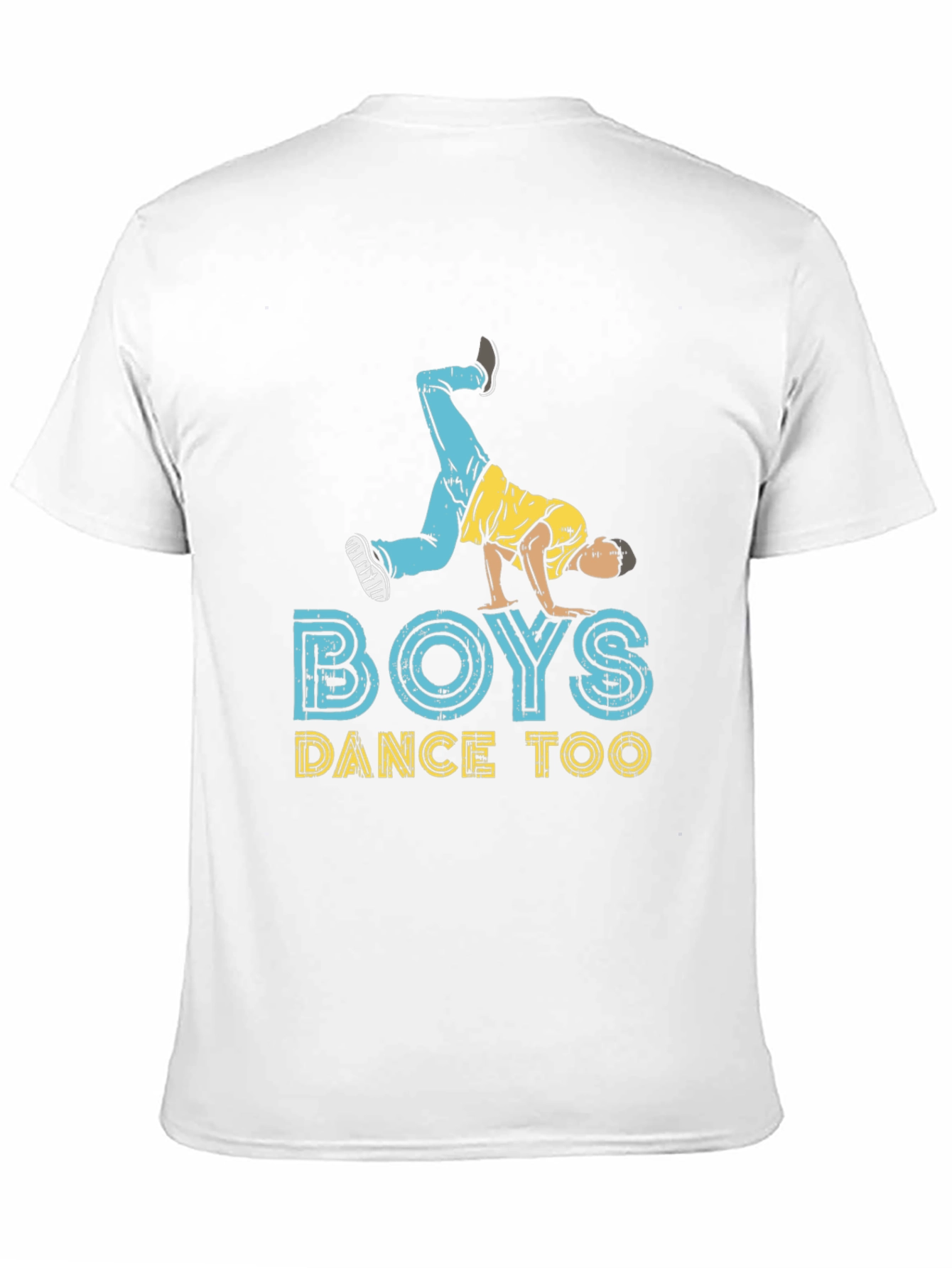 Boys Dance Too Graphic Tee